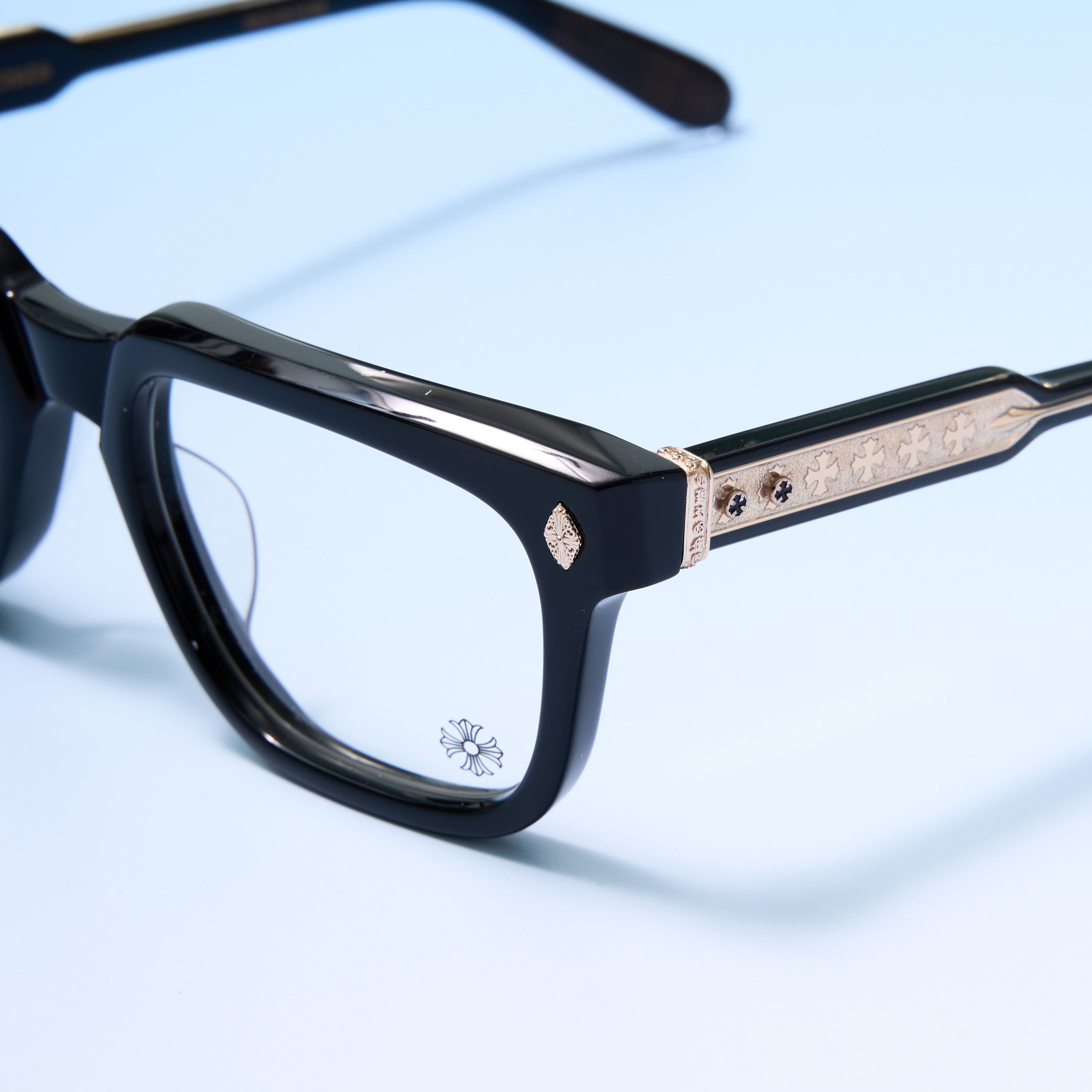 Chrome Hearts CHROME HEARTS AMBIDIXTROUS BLACK/18KGP Size ONE SIZE - 2 Thumbnail
