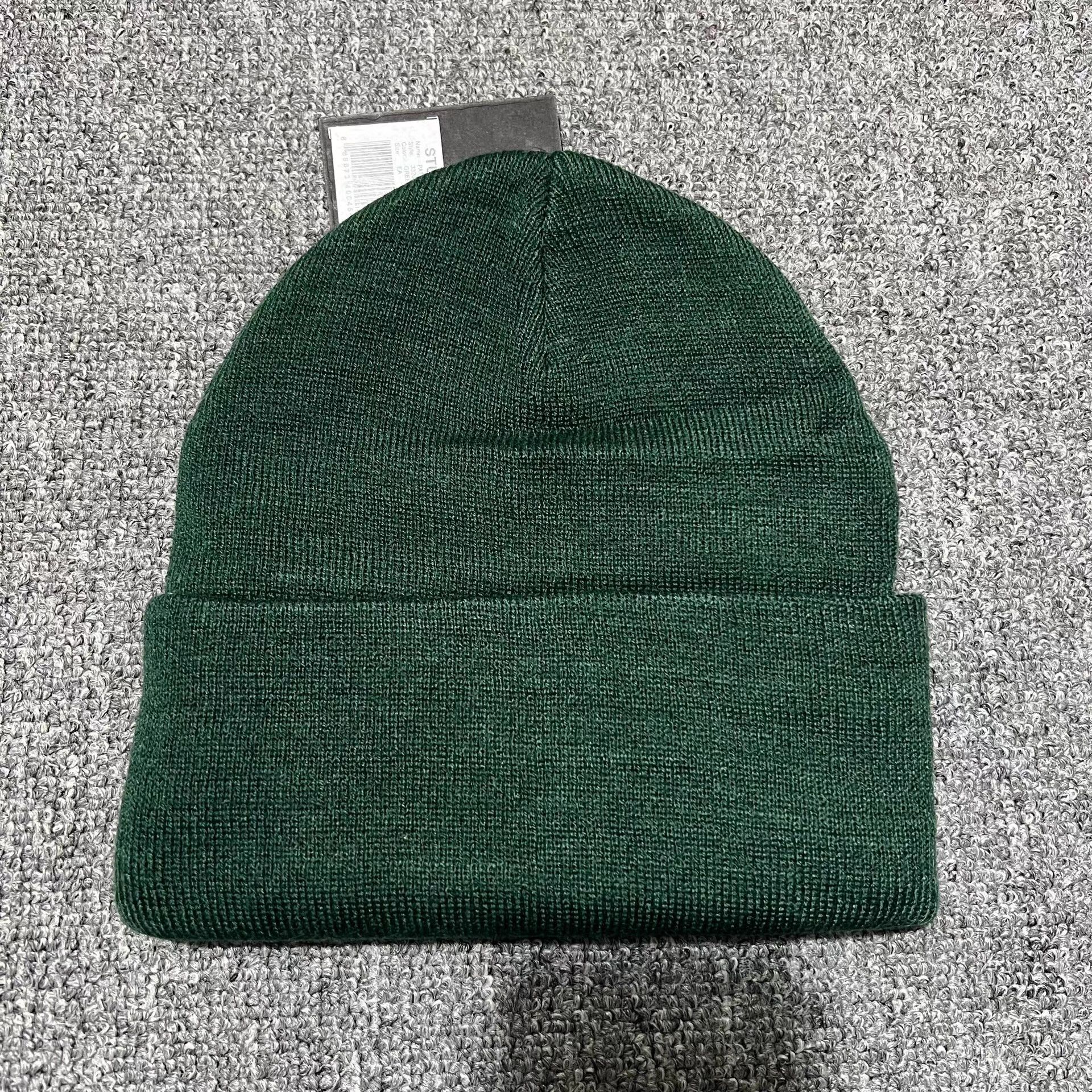 Stussy Stussy x Patta Medal Smile Embroidered Logo Knit Beanie Q7 Size ONE SIZE - 3 Thumbnail