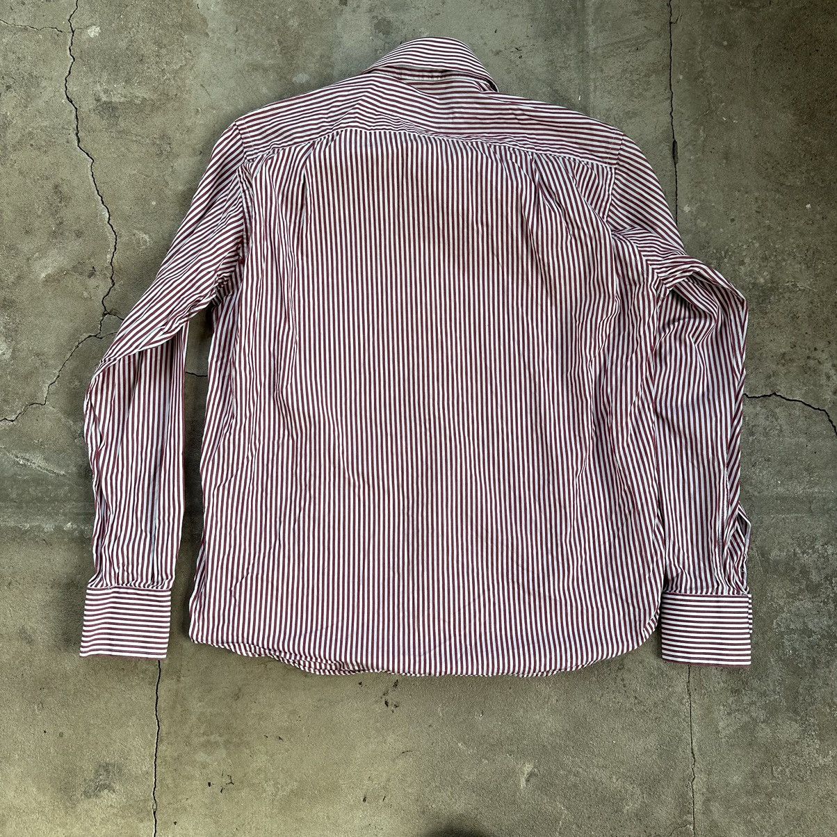 Katharine Hamnett London Vintage 90’s Katharine Hamnett striped shirt Size US L / EU 52-54 / 3 - 7 Thumbnail