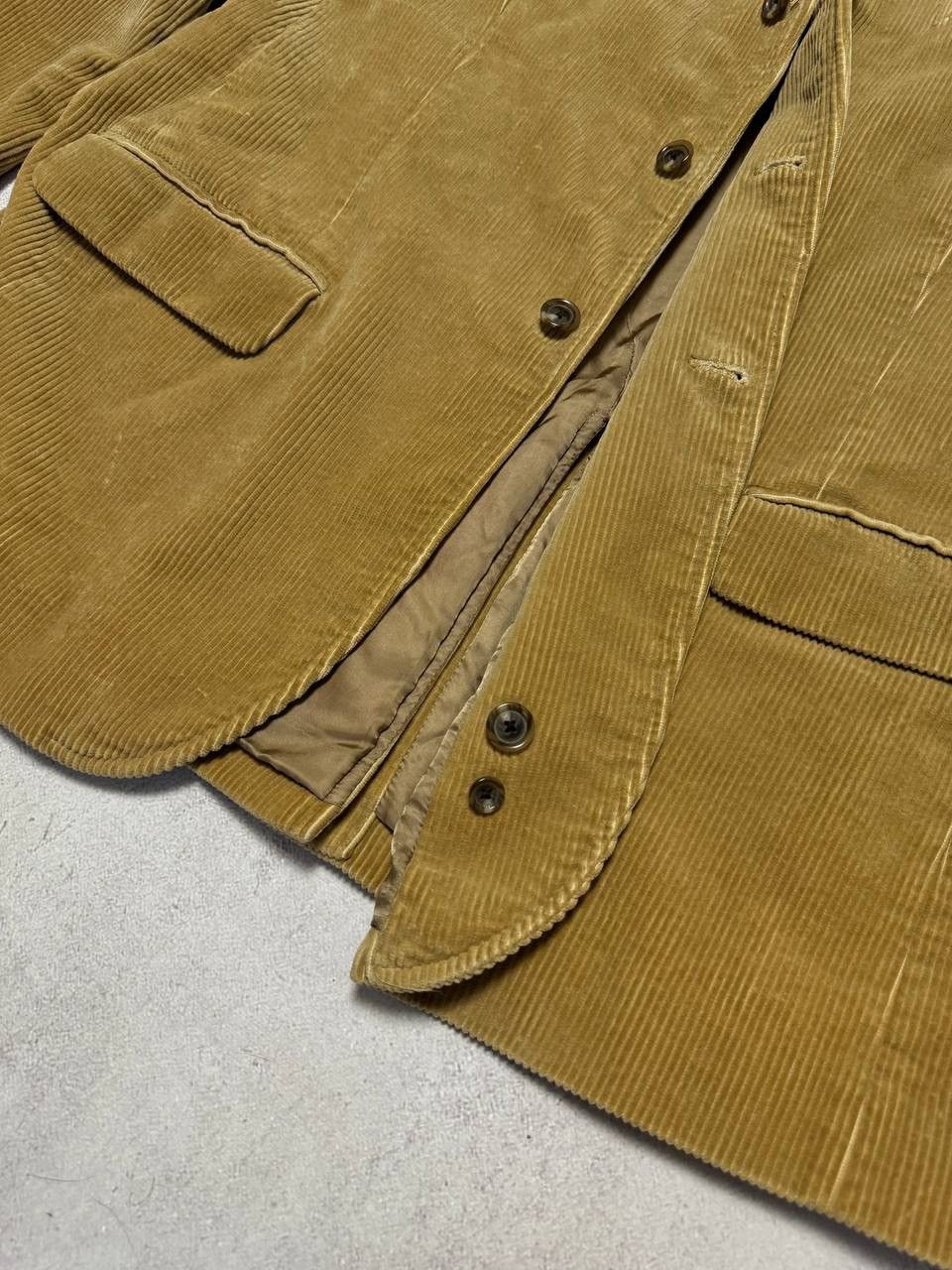 Polo Ralph Lauren × Vintage Vintage Polo Ralph Lauren Blazer Corduroy Mens 90s Size 48R - 6 Thumbnail
