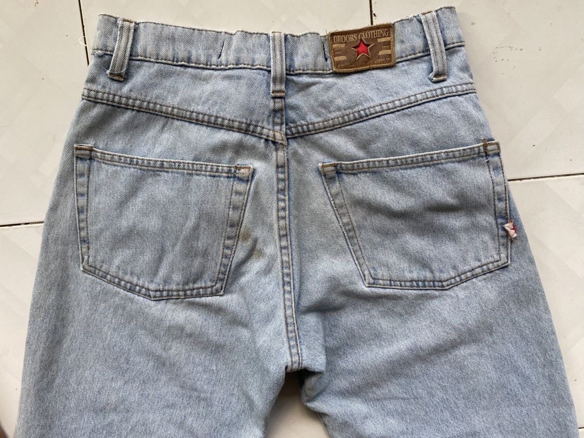 Droors 90s Droors Skater Jeans Size US 30 / EU 46 - 8 Thumbnail