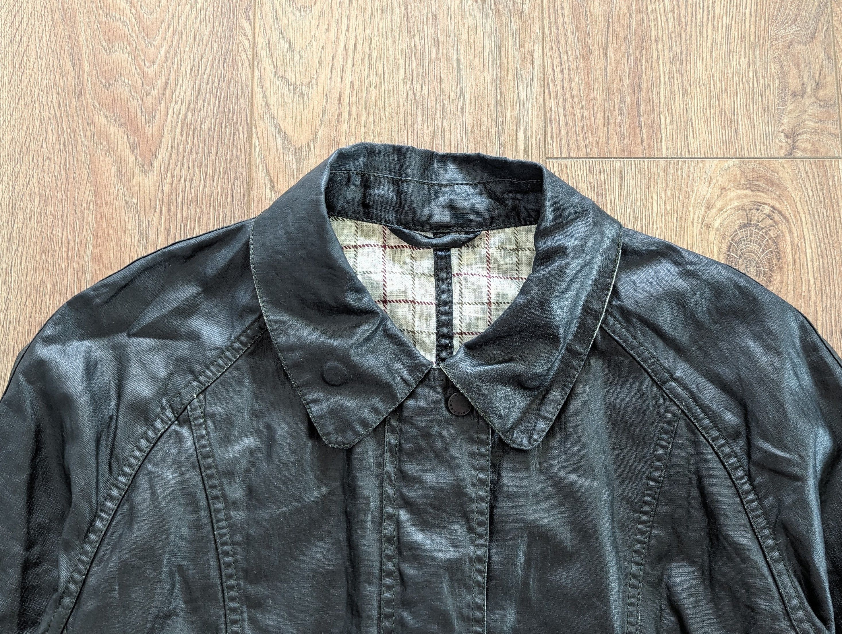 Barbour Barbour Duralinen Tattersall Women's Jacket England Luxury Size XL / US 12-14 / IT 48-50 - 24 Thumbnail