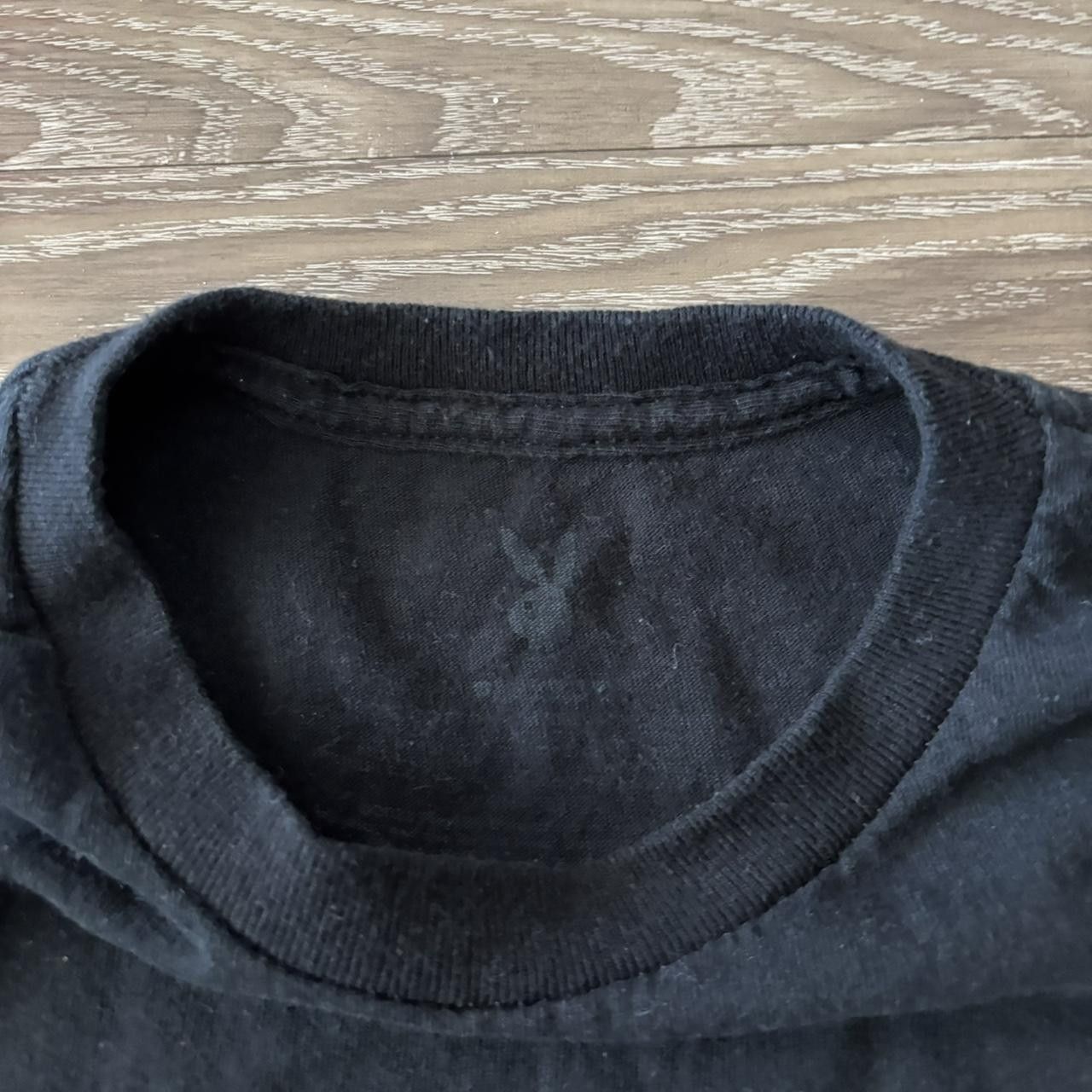 Playboy Crazy Vintage Y2K/2000s Black Playboy Streetwear Graphic Tee! Size S Size US S / EU 44-46 / 1 - 3 Thumbnail