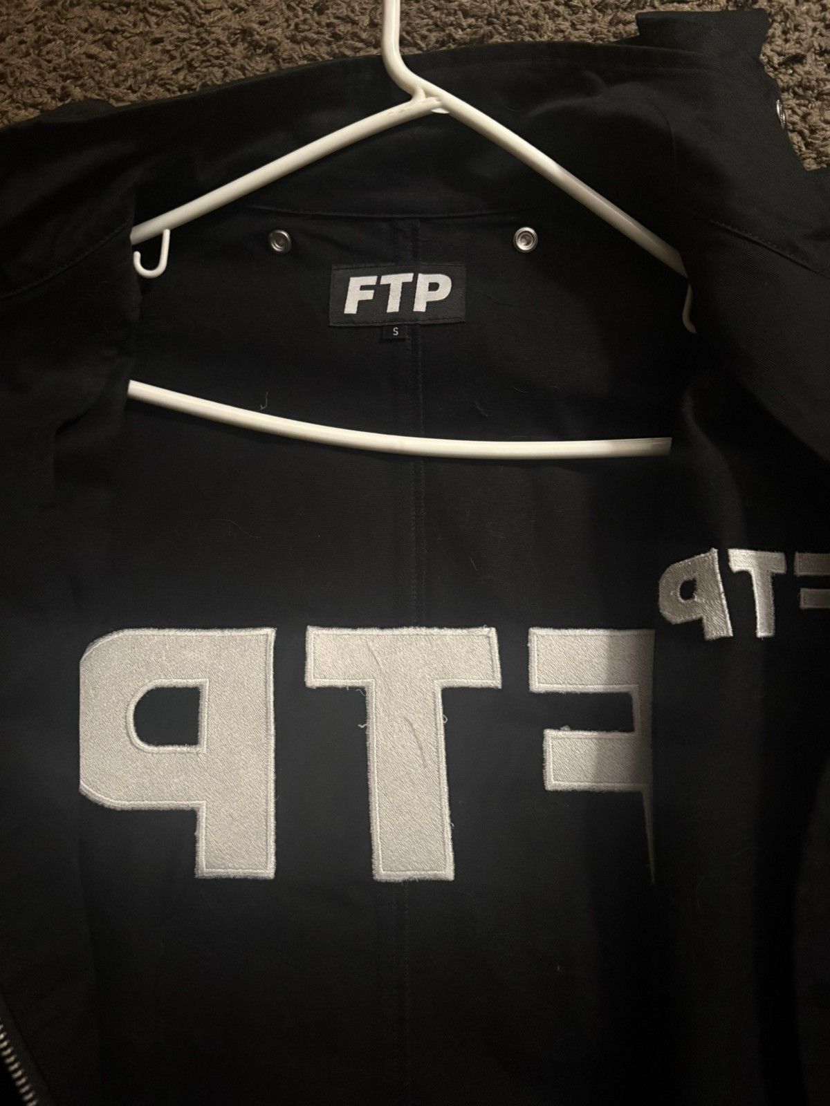 Fuck The Population FTP Straight jacket Size US S / EU 44-46 / 1 - 3 Thumbnail