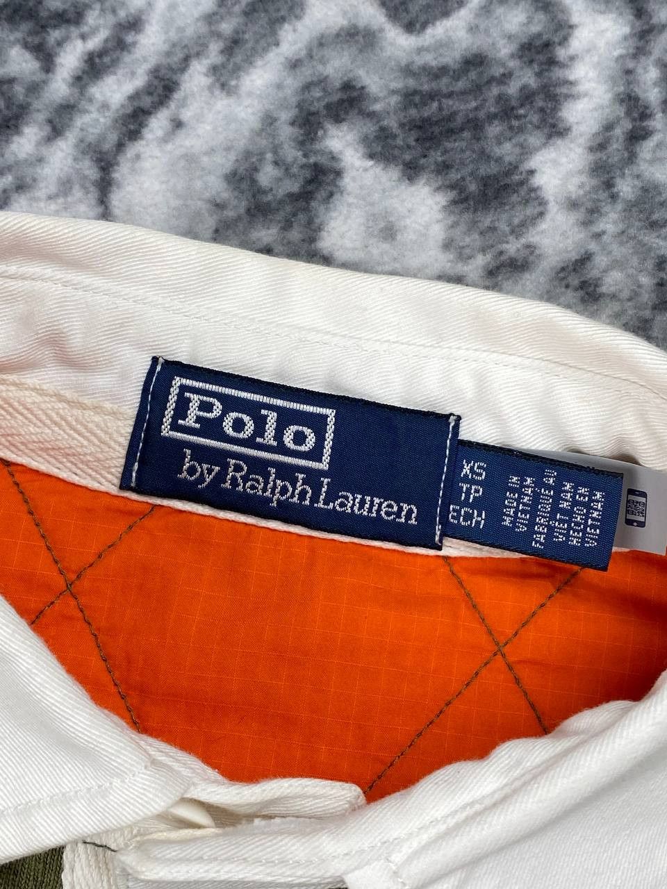 Polo Ralph Lauren Vintage Polo Ralph Lauren Expedition Long Sleeve Rugby Shirt Size US XS / EU 42 / 0 - 6 Thumbnail