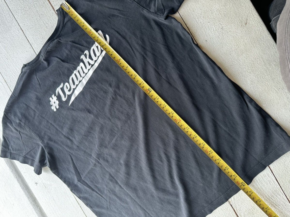Karl Lagerfeld 🚨 KARL LAGERFIELD avant garde y2k goth tee KARLTEAM Size S / US 4 / IT 40 - 5 Thumbnail
