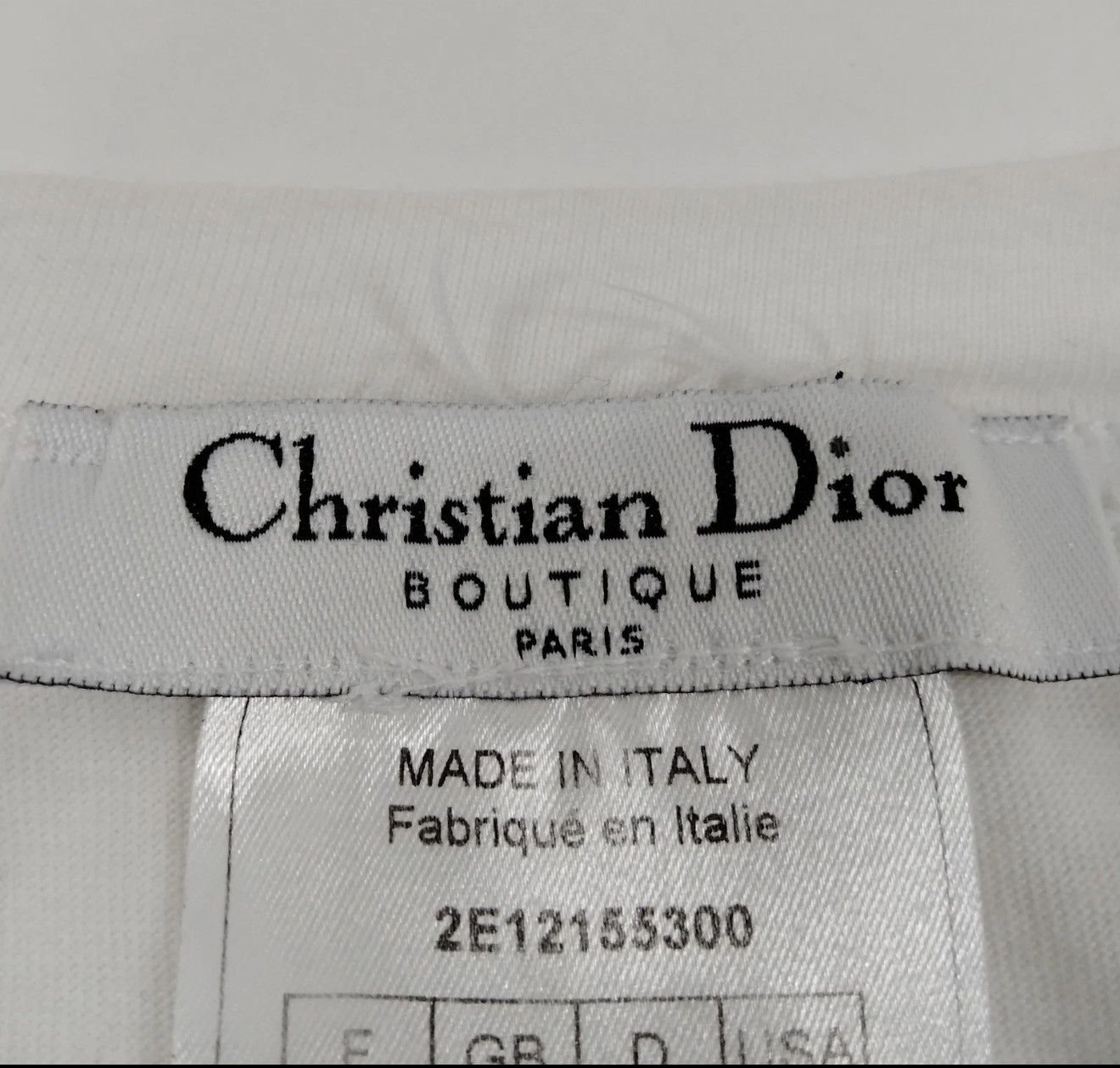 Dior J'ADORE DIOR WORLD CHAMPION TANK Size S / US 4 / IT 40 - 3 Thumbnail