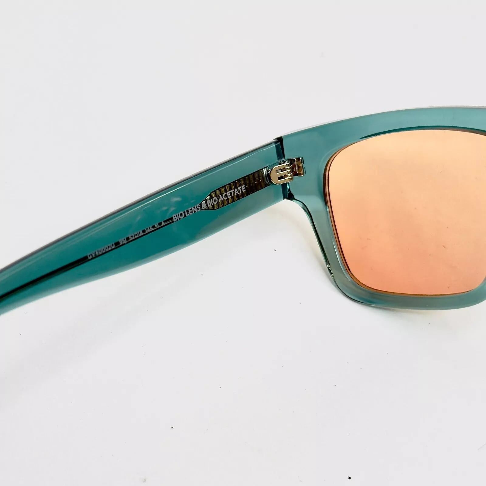 Givenchy GIVENCHY GV DAY 40002 Green Orange GV40002U Sunglasses Size ONE SIZE - 4 Thumbnail
