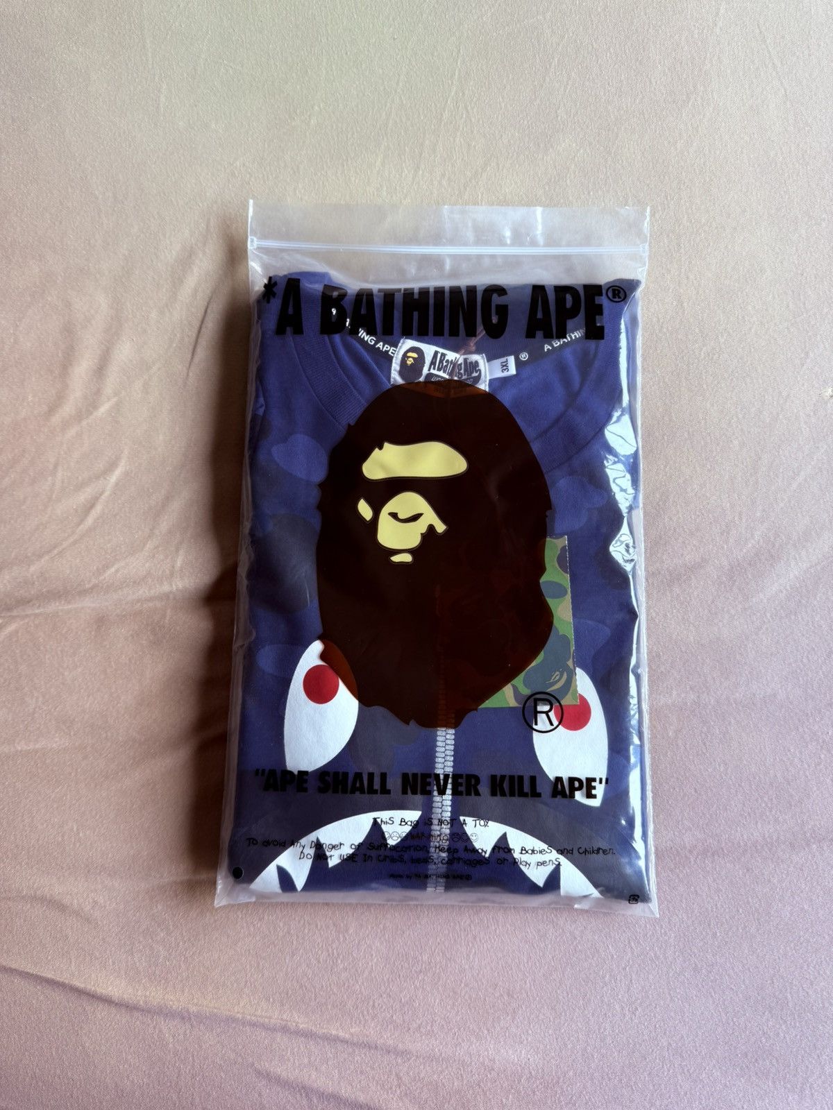Bape 3XL Color camo full shark navy Size US XXL / EU 58 / 5 - 13 Thumbnail