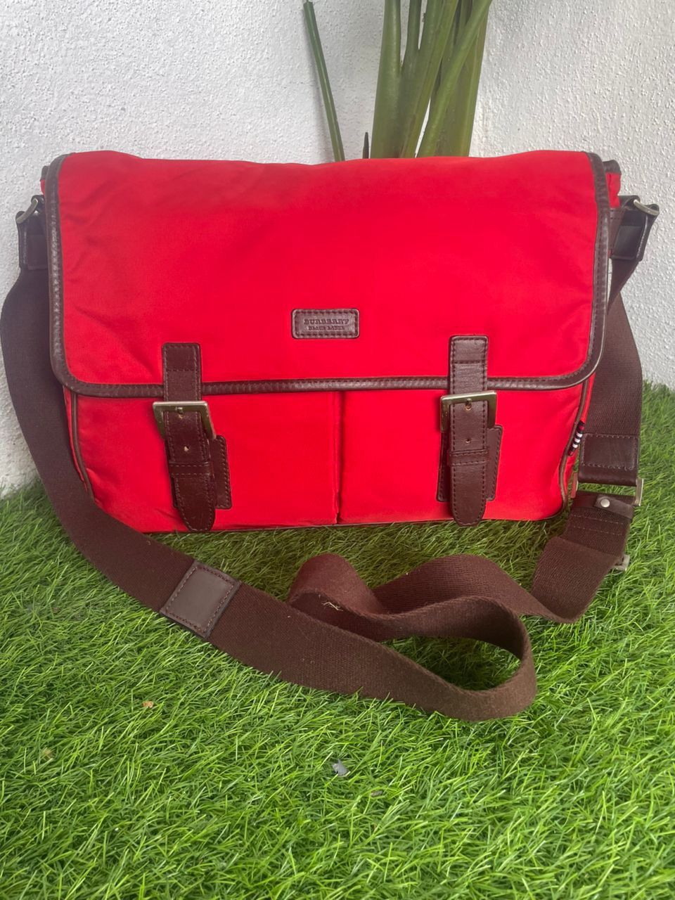 Burberry Authentic Burberry Nyalon Messenger Bag Size ONE SIZE - 14 Thumbnail