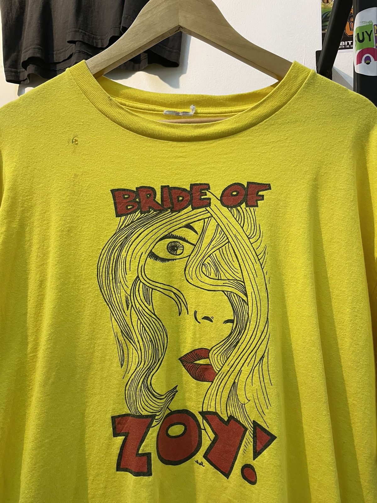 Band Tees BRIDE OF ZOY! Size US XL / EU 56 / 4 - 1 Thumbnail