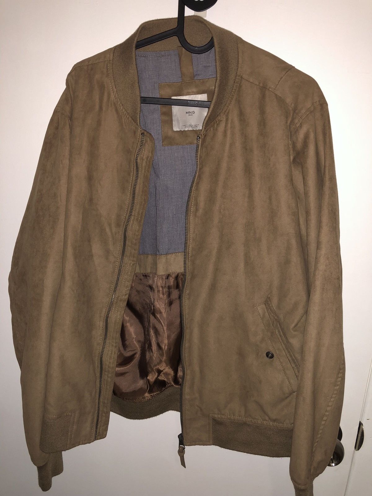 Mango × Vintage Mango brown bomber Size US S / EU 44-46 / 1 - 1 Thumbnail