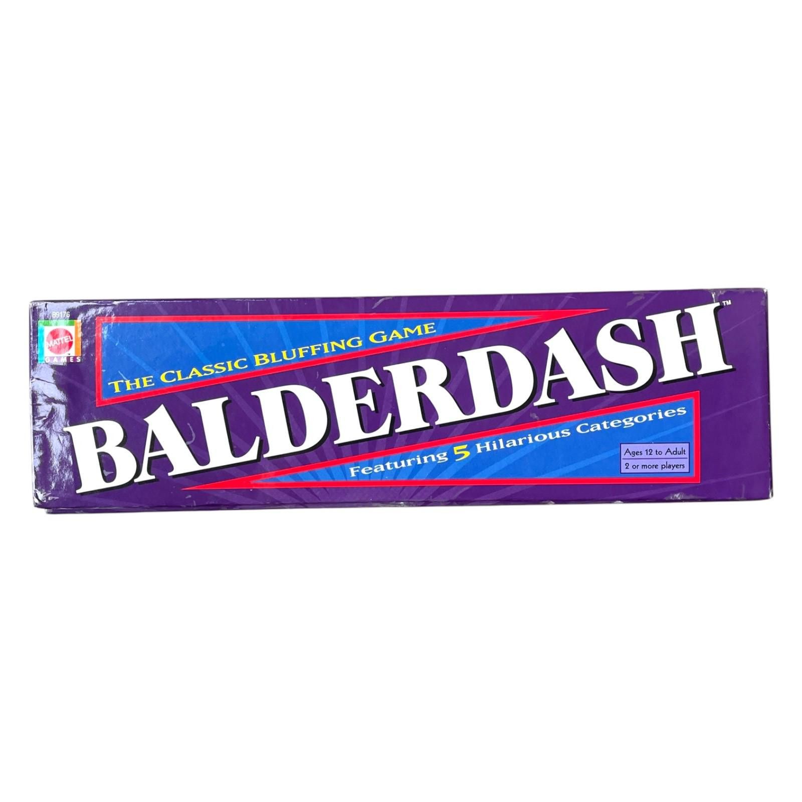 Other 2003 Balderdash Board Game New Open Box Mattel Size ONE SIZE - 7 Thumbnail