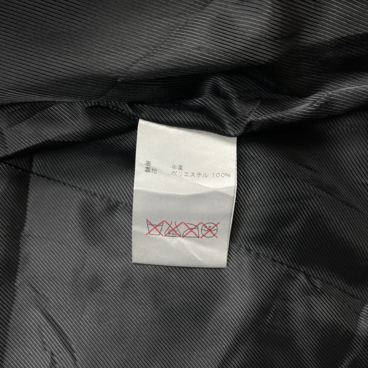 Isamu Katayama Backlash Glamb asymmetrical biker leather jacket Size US M / EU 48-50 / 2 - 11 Thumbnail