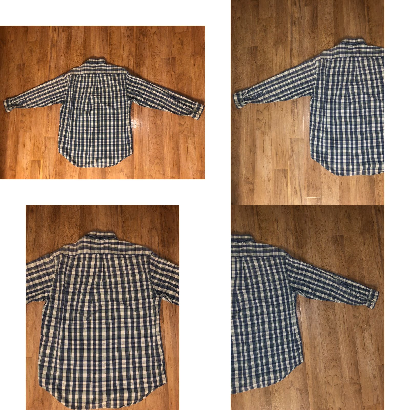 Tommy Hilfiger Tommy Hilfiger Button-Up Shirt Long Sleeve L Plaid Multicolor Men’s Classic 90s Preppy Designer Casual Workwear Size US L / EU 52-54 / 3 - 8 Thumbnail