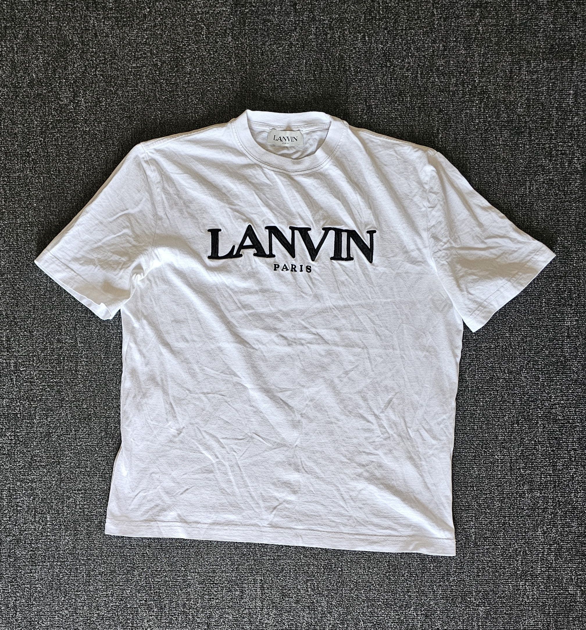 Lanvin Lanvin unisex t-shirts size S Size US S / EU 44-46 / 1 - 1 Thumbnail