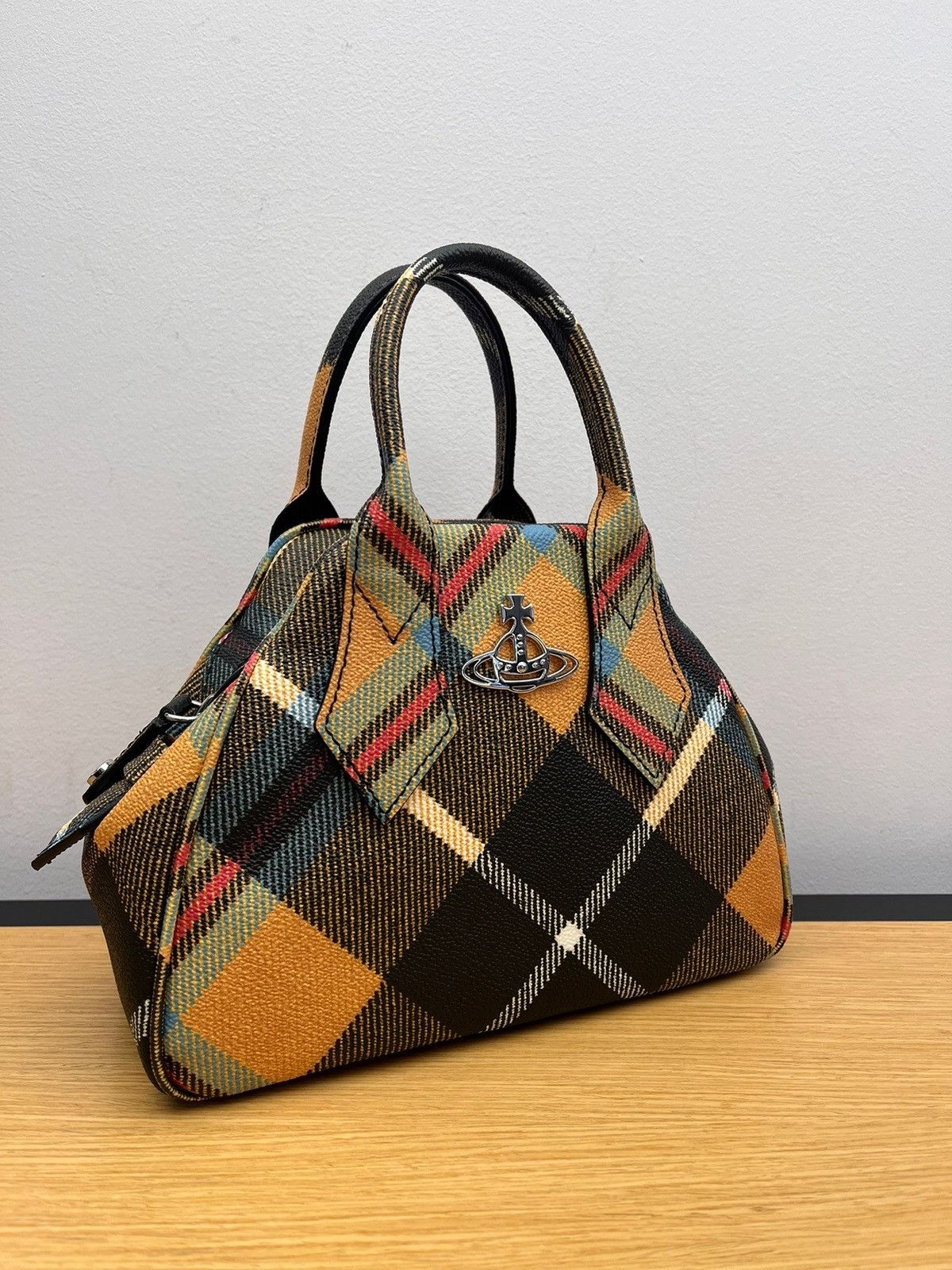 Vivienne Westwood o1f1d3z0625 Size: OS / Derby Small Yasmine Bag in Multicolor Size ONE SIZE - 1 Preview