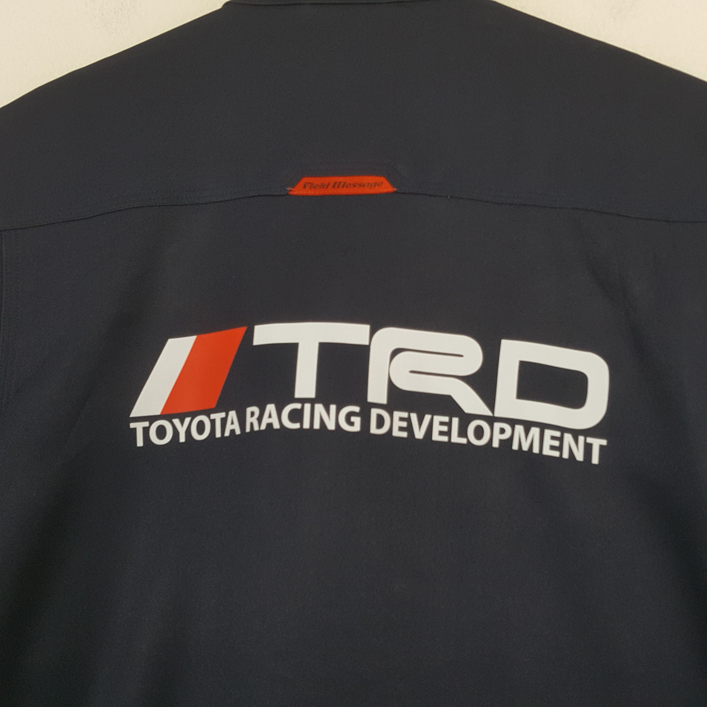 Other TRD TOYOTA RACING Motorsports Custom Jacket C284N17 Size US L / EU 52-54 / 3 - 2 Thumbnail