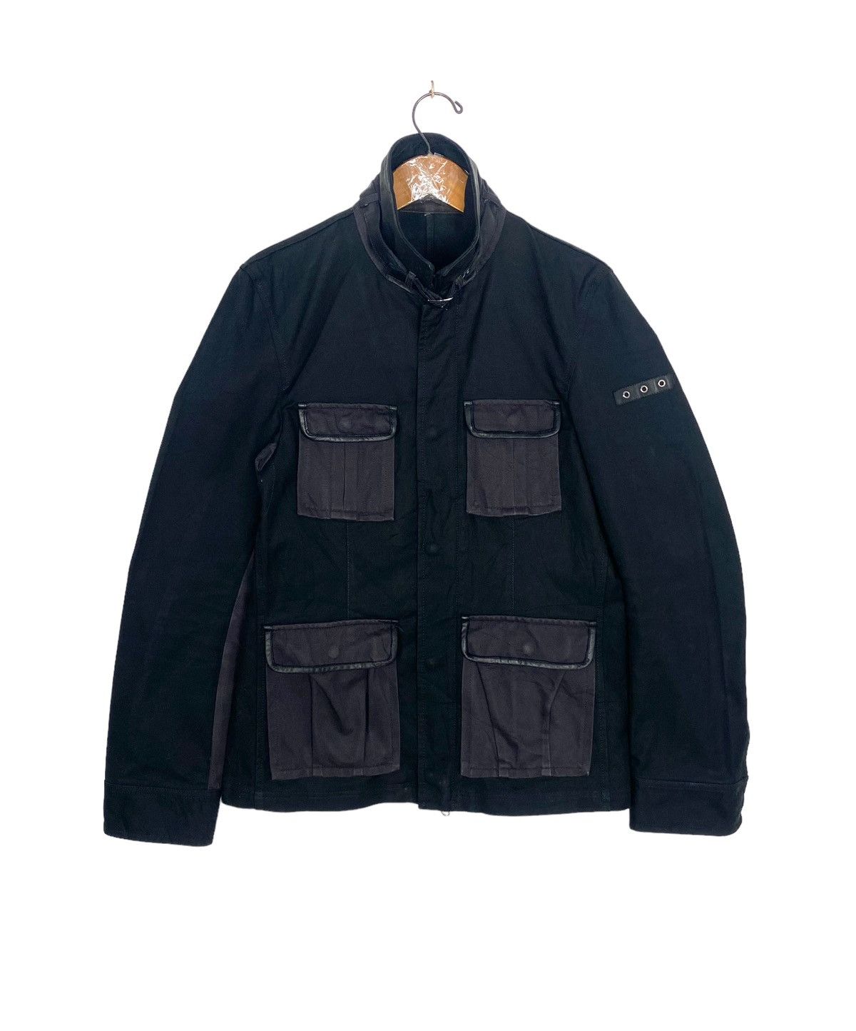 Japanese Brand Rare‼️ Vintage Luva TRAM Military Multi Pocket Jacket Japan Size US M / EU 48-50 / 2 - 1 Thumbnail