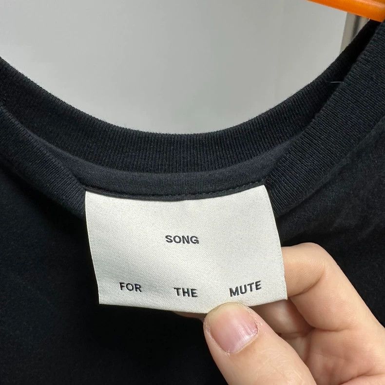 Song For The Mute Song For The Mute Short Sleeve T-Shirts Size XS / US 0-2 / IT 36-38 - 7 Thumbnail