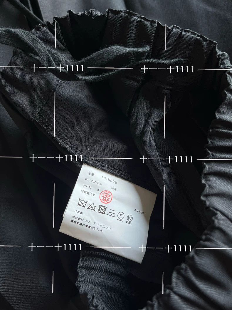 Comme des Garcons Comme Des Garcons size S Polyester Skinny Pleated Skirt Size 24" / US 00 / IT 34 - 7 Thumbnail