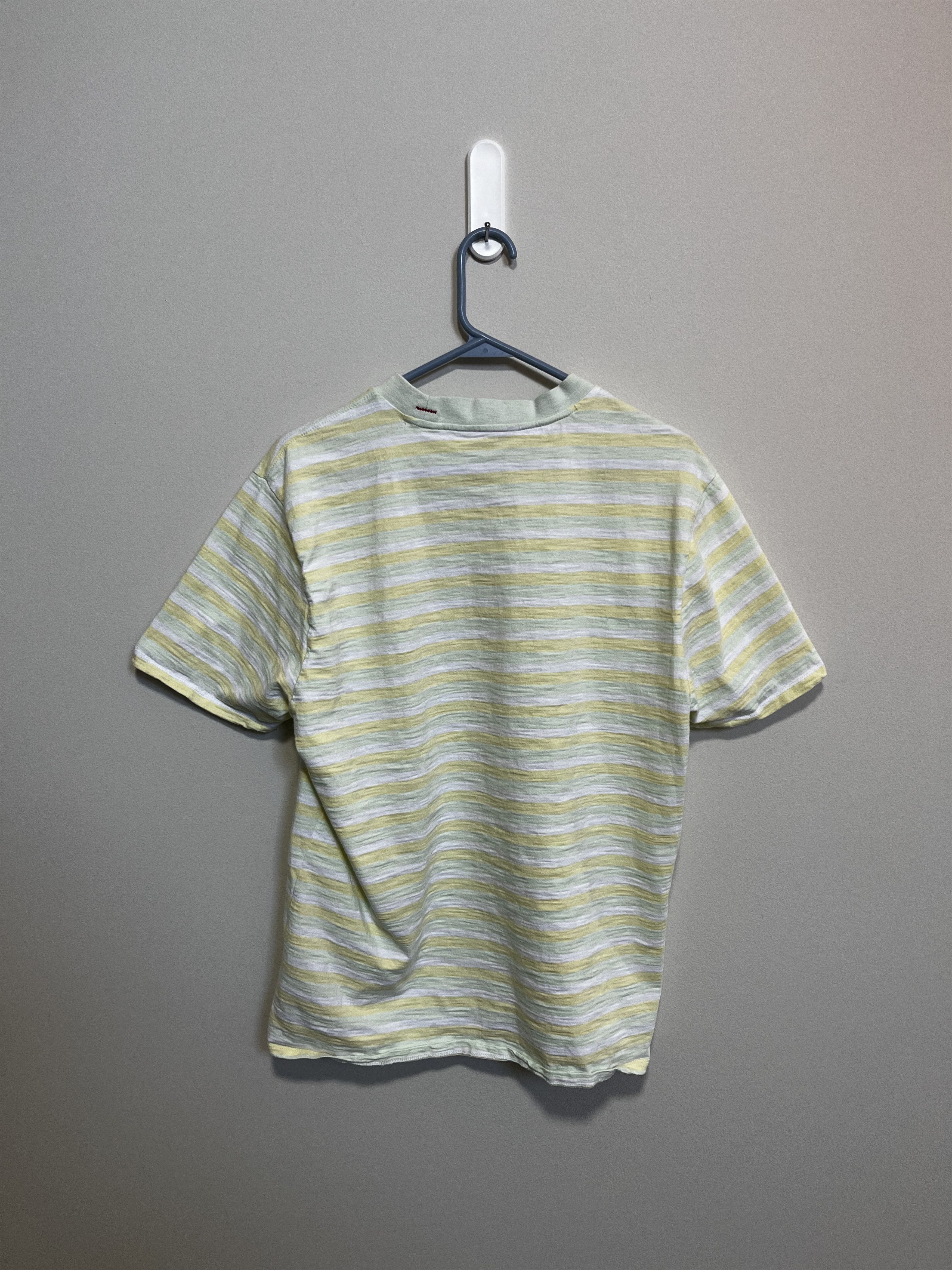 A$AP Rocky × Guess Guess Jeans USA Striped Tee x ASAP Rocky Size US M / EU 48-50 / 2 - 3 Thumbnail
