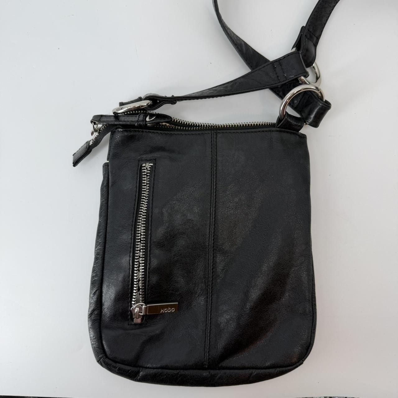 Hobo Hobo Black Leather Crossbody Bag Size ONE SIZE - 2 Thumbnail