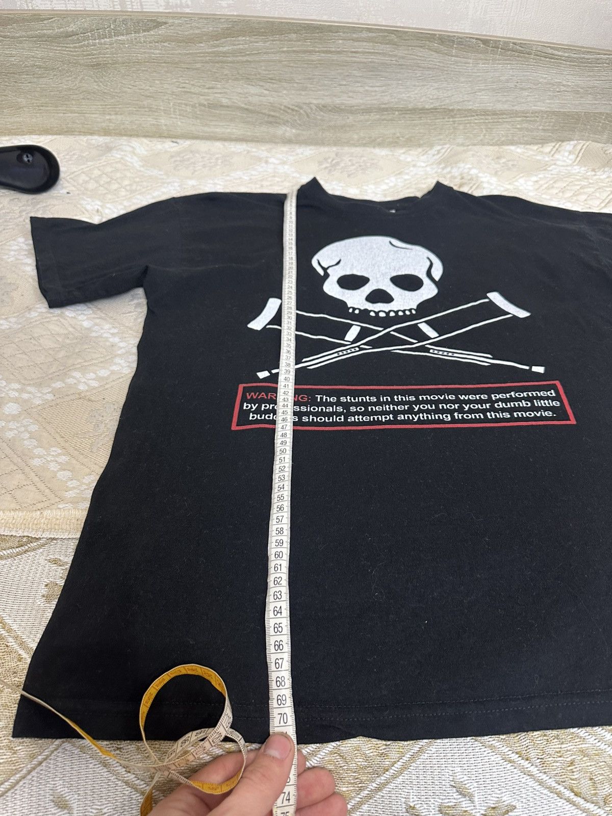 Vintage 🔥 03's Vintage Jackass Movie Film Skull Sigma Play Day Shirt Size US L / EU 52-54 / 3 - 11 Thumbnail
