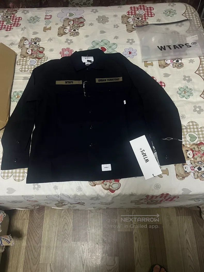 Wtaps Wtaps Military Work Shirt Size US M / EU 48-50 / 2 - 1 Thumbnail