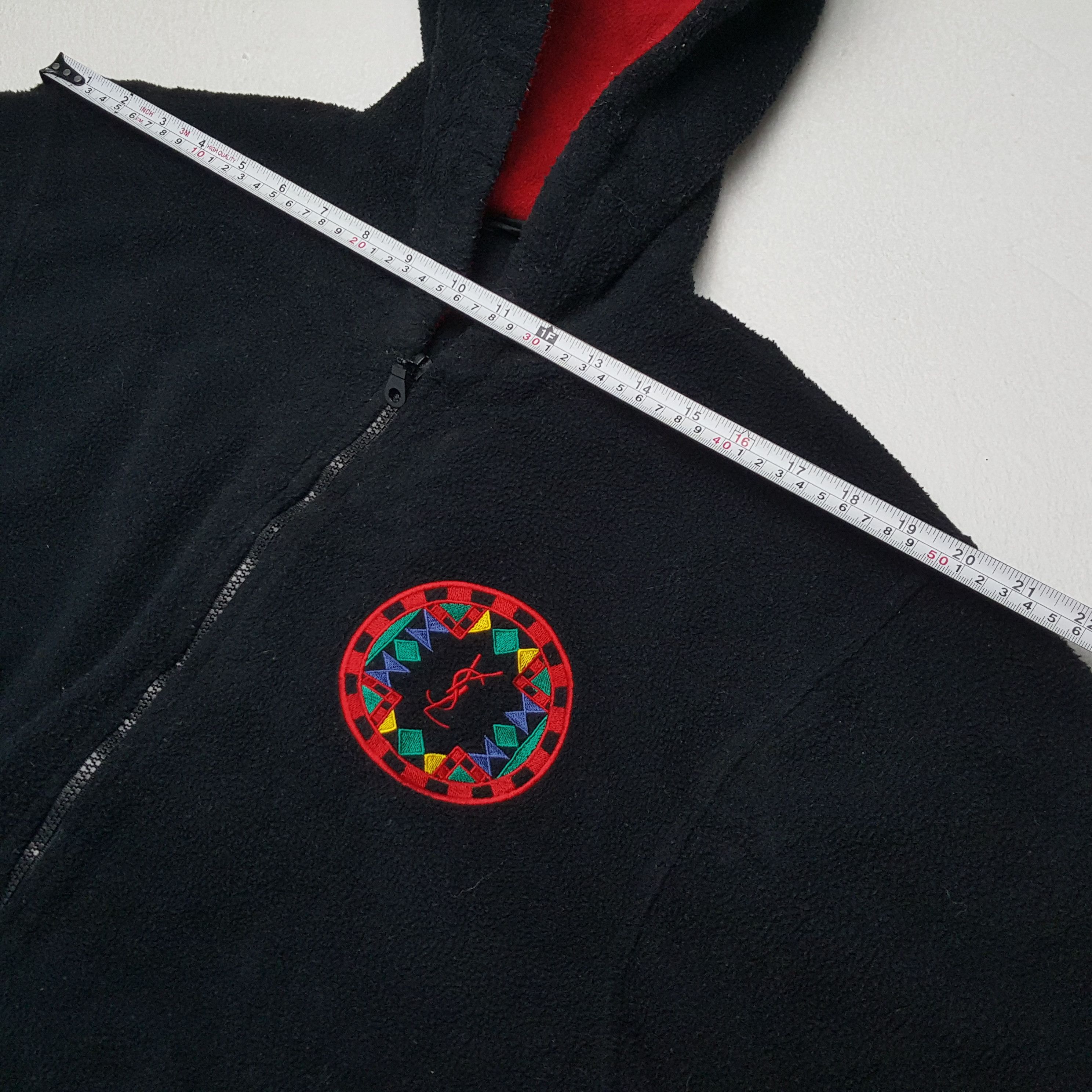 Vintage YVES SAINT LAURENT Logo Spellout Design Zipper Hoodies Size US M / EU 48-50 / 2 - 5 Thumbnail