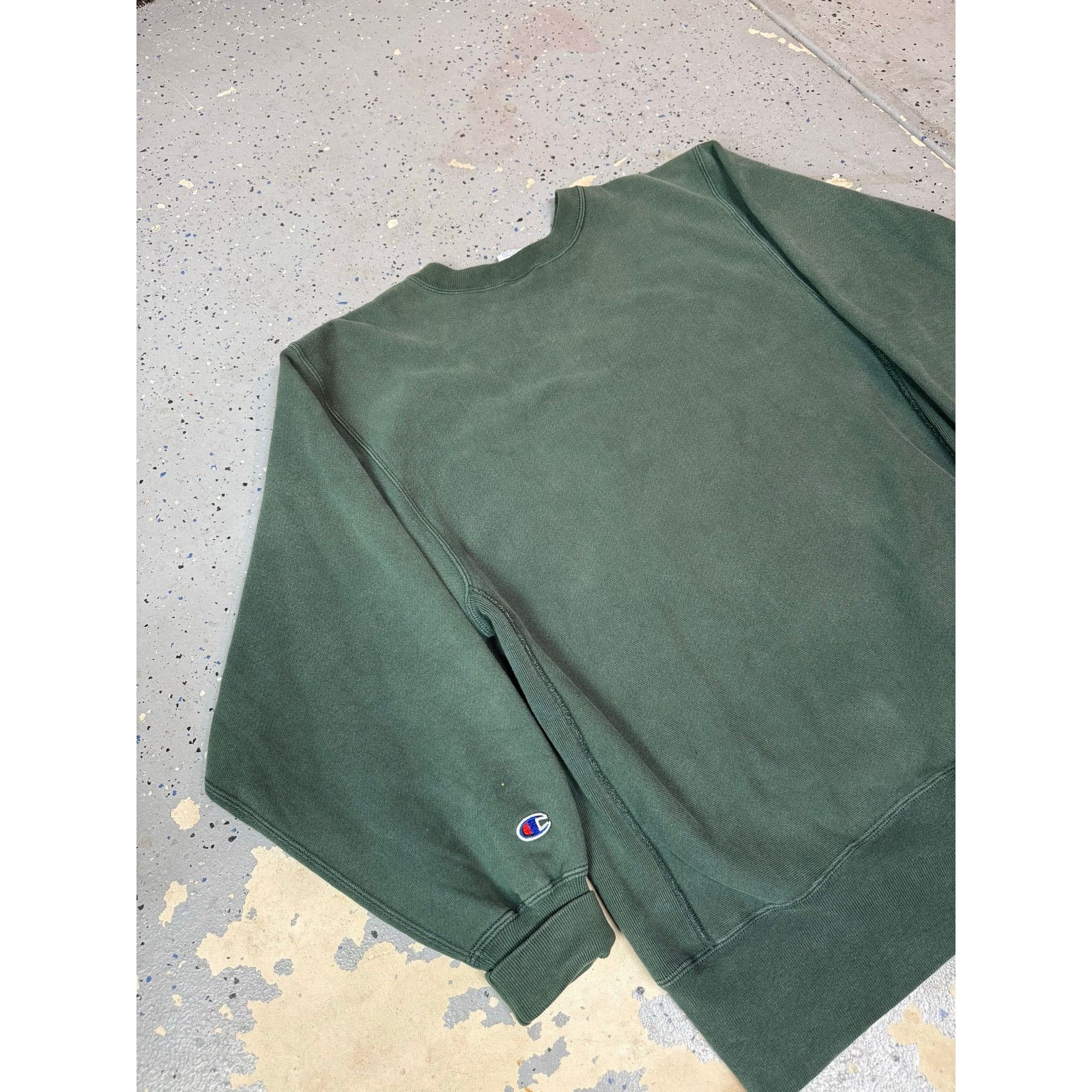 Champion Forest green 90s Champion reverse weave Size US XL / EU 56 / 4 - 9 Thumbnail