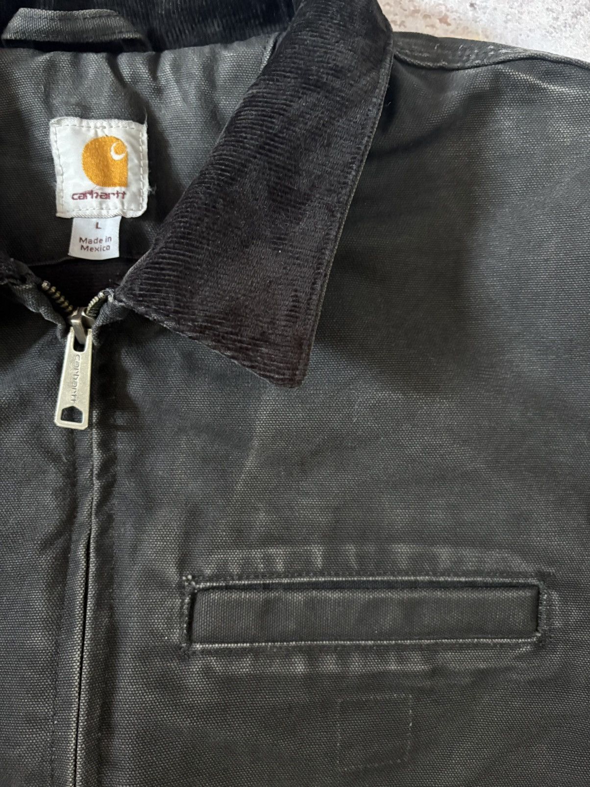 Carhartt Carhart Workwear Jacket Vintage boxy look dickies faded Size US L / EU 52-54 / 3 - 4 Thumbnail