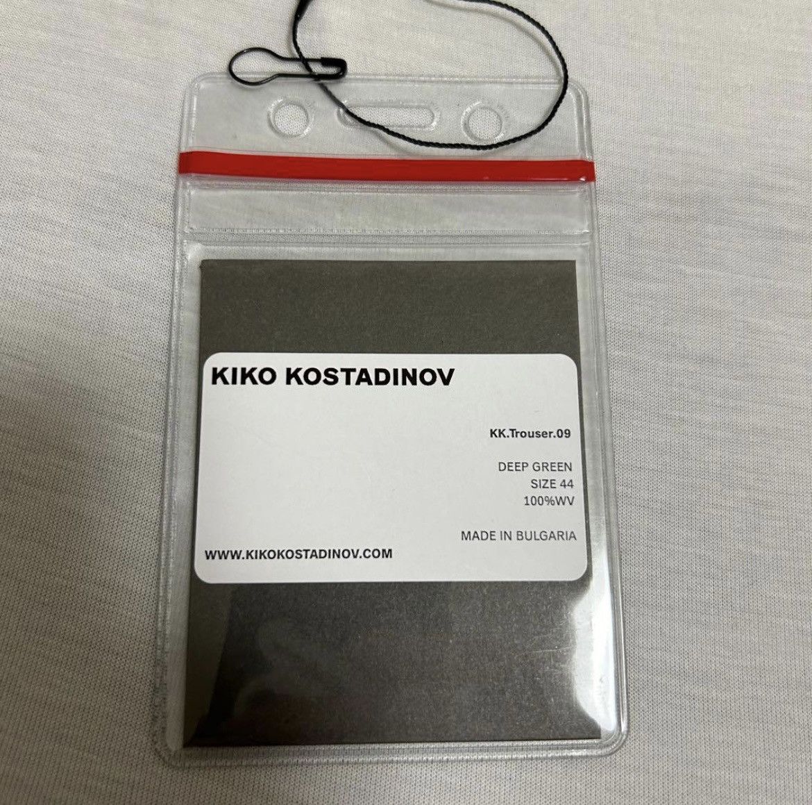 Kiko Kostadinov Kiko Kostadinov KK.Trouser.09 Deep Green Size 44 Size US 44 / EU 60 - 5 Thumbnail