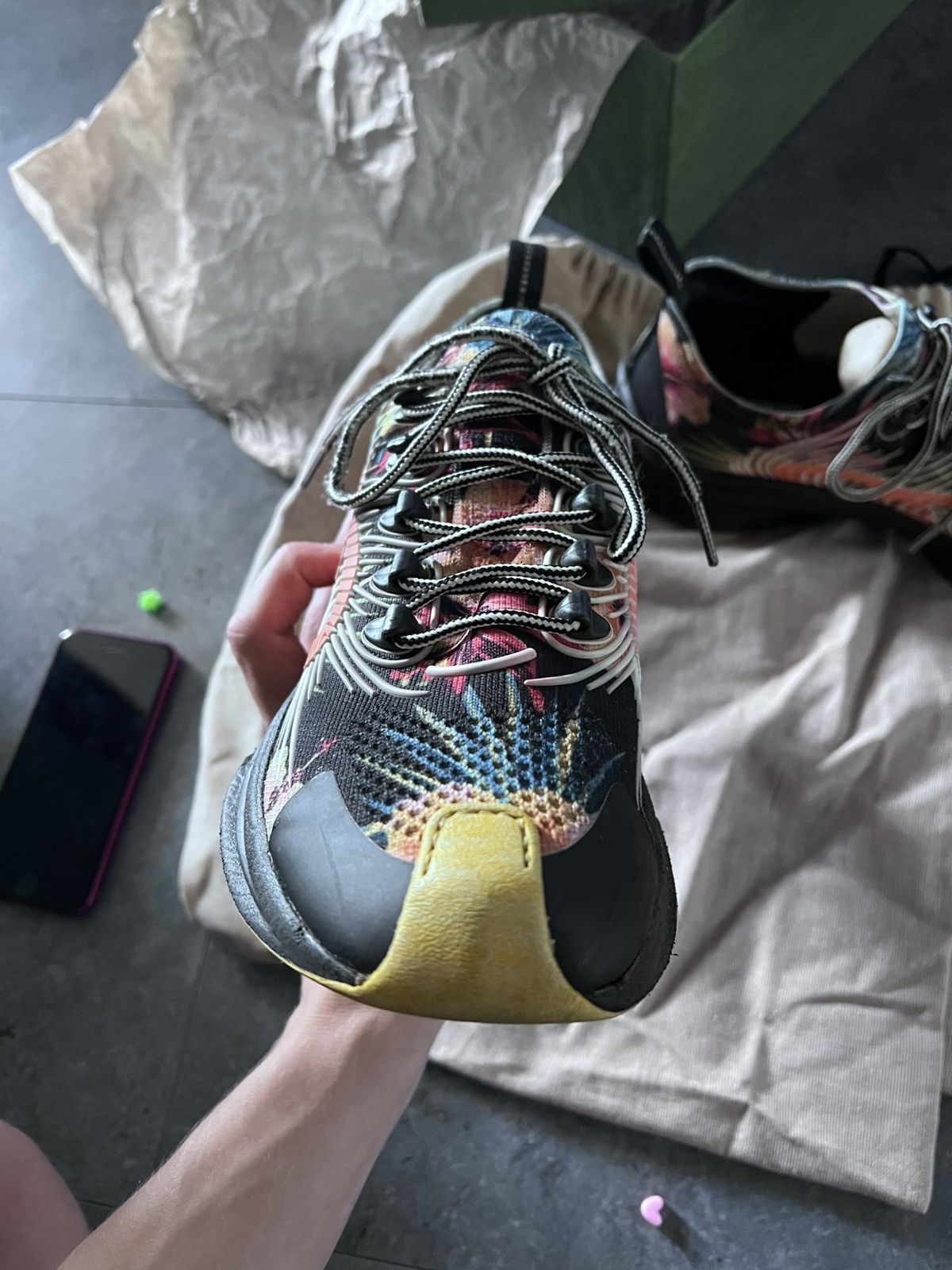 Gucci Gucci Run Runner Size US 9.5 / EU 42-43 - 6 Thumbnail