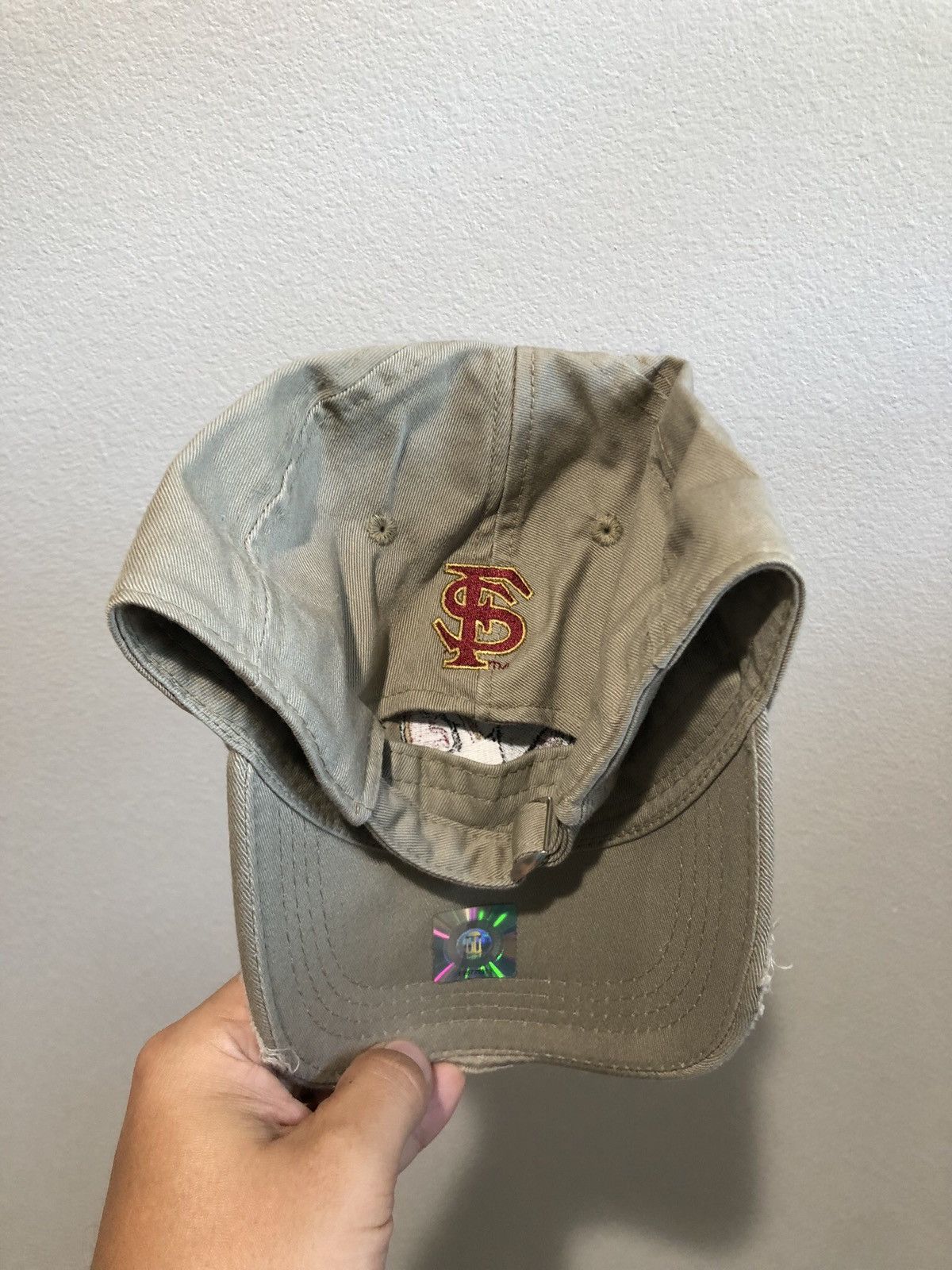 NCAA NWOT Florida State Seminoles Dad Hat Size ONE SIZE - 8 Thumbnail