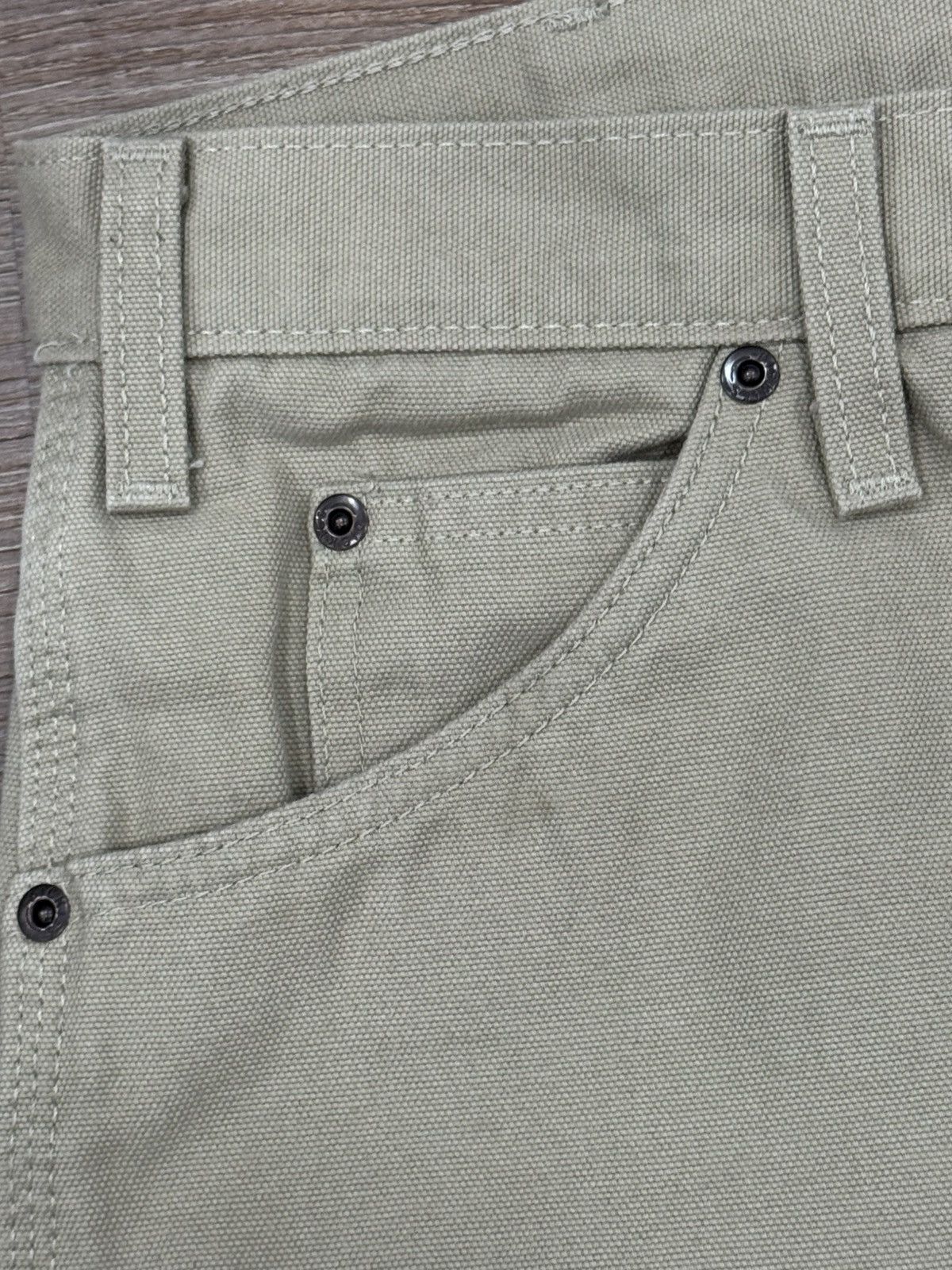 Dickies Vintage Dickies Relaxed Fit Carpenter Pants Tan/Beige Y2K Size US 34 / EU 50 - 7 Thumbnail