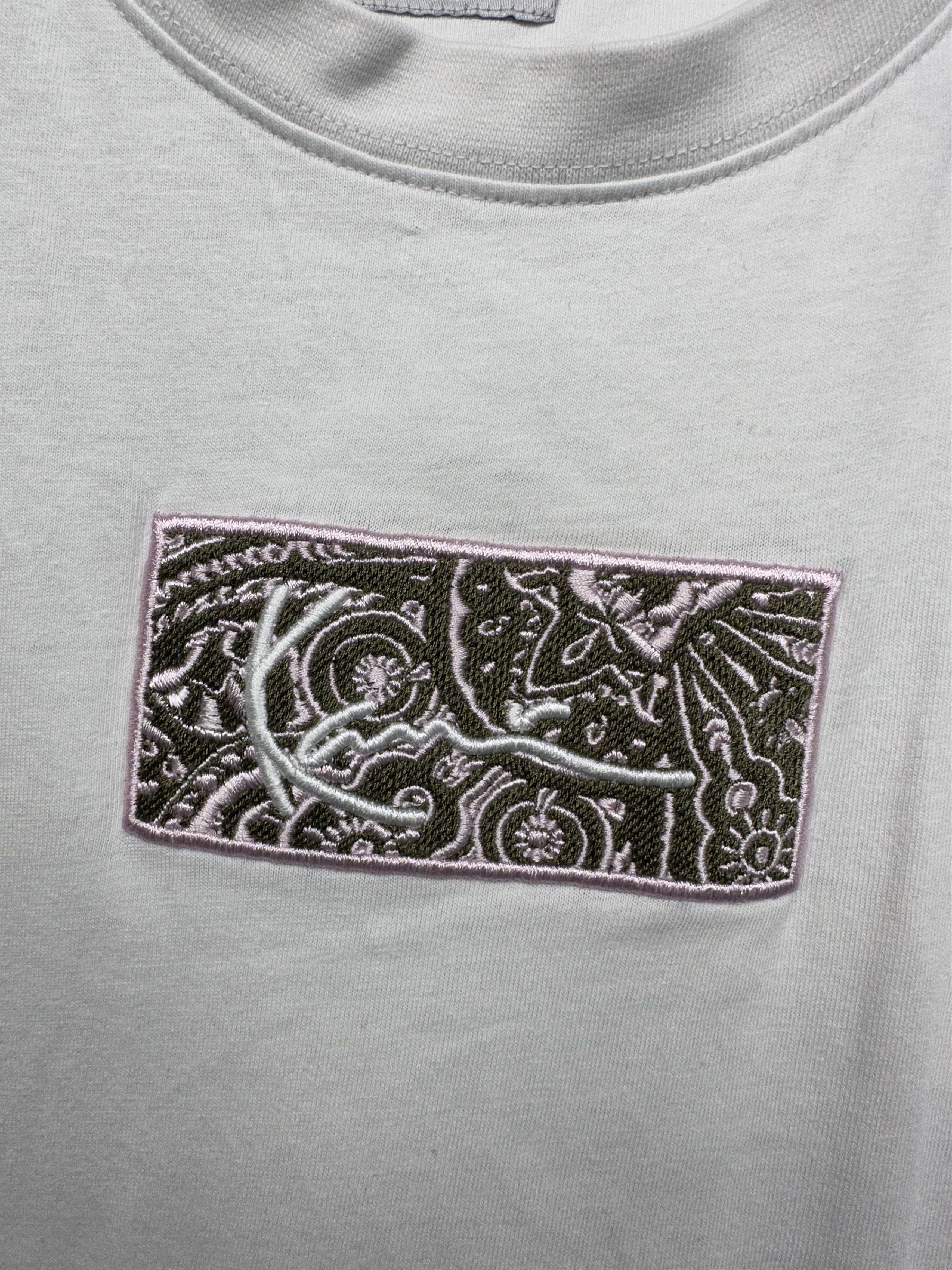 Karl Kani Karl Kani Mens Crew Neck Box Logo T-Shirt Size US M / EU 48-50 / 2 - 3 Thumbnail