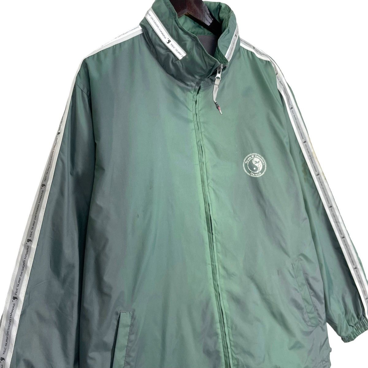 Sun Surf Vintage T&C Surf Style Jacket Faded Green Style Full Zipp Size US L / EU 52-54 / 3 - 3 Thumbnail