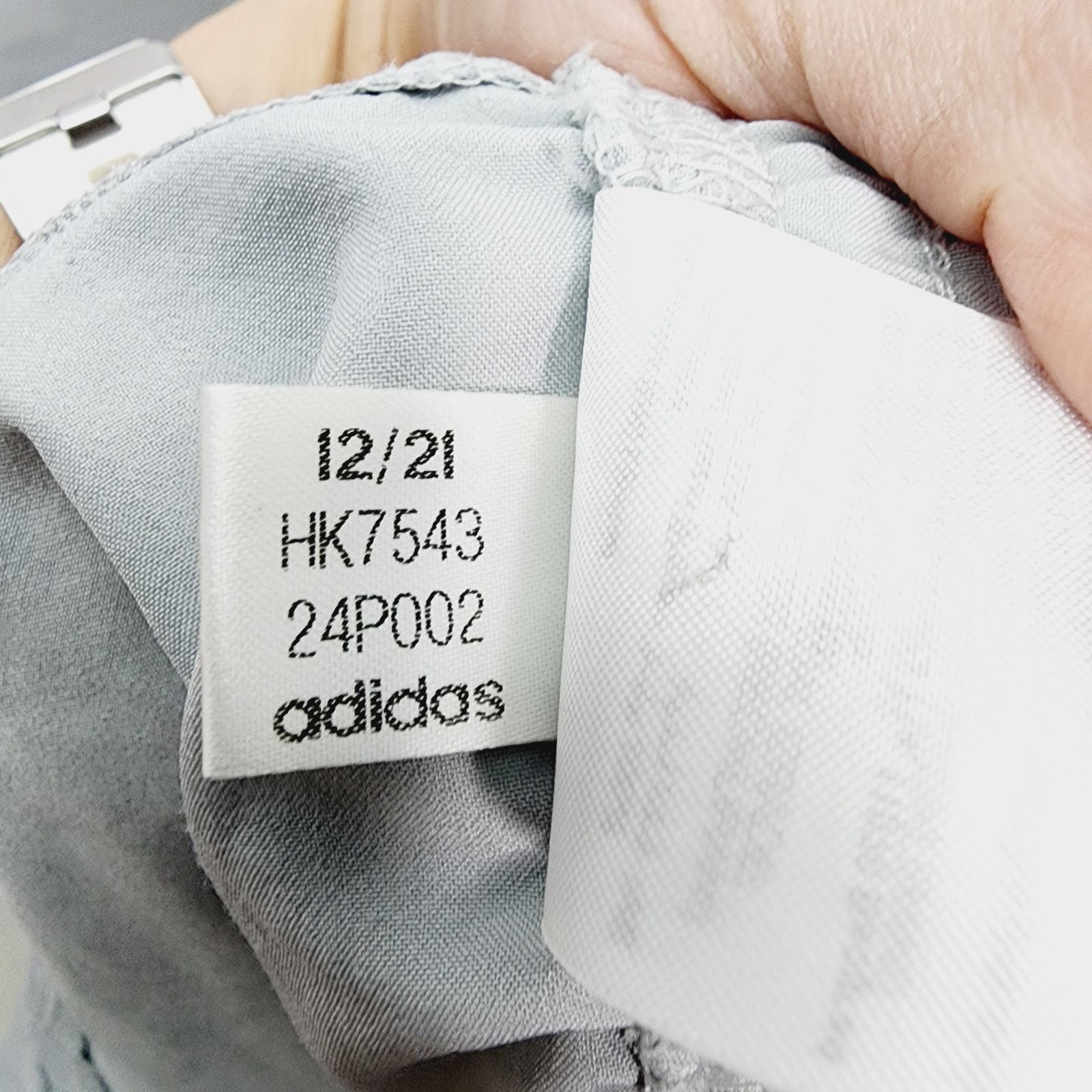 Adidas Adidas Pacer Deboss Women's Light Gray running shorts Size 38" / US 16 / IT 52 - 5 Thumbnail