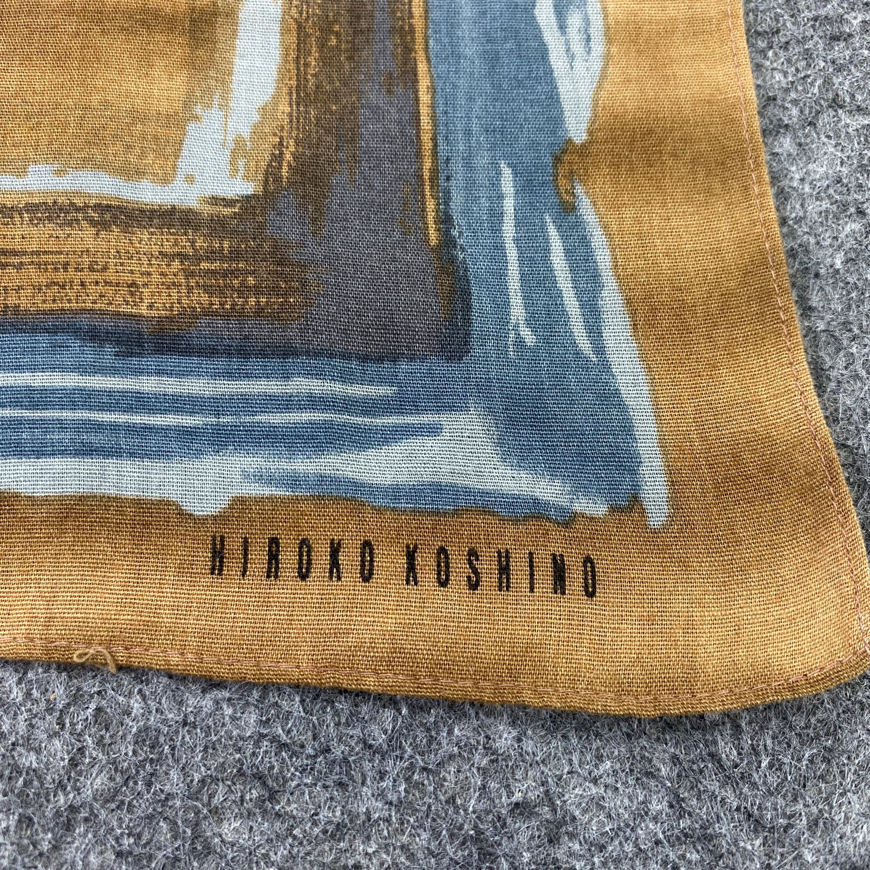 Hiroko Koshino Homme Hiroko Koshino Handkerchief / Bandana / Neckerchief-B612 Size ONE SIZE - 5 Thumbnail