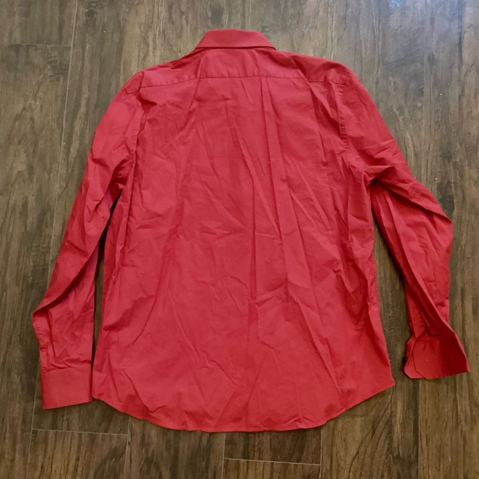 Express EXPRESS | 1MX Modern Fit Dress Shirt Size US XL / EU 56 / 4 - 7 Thumbnail