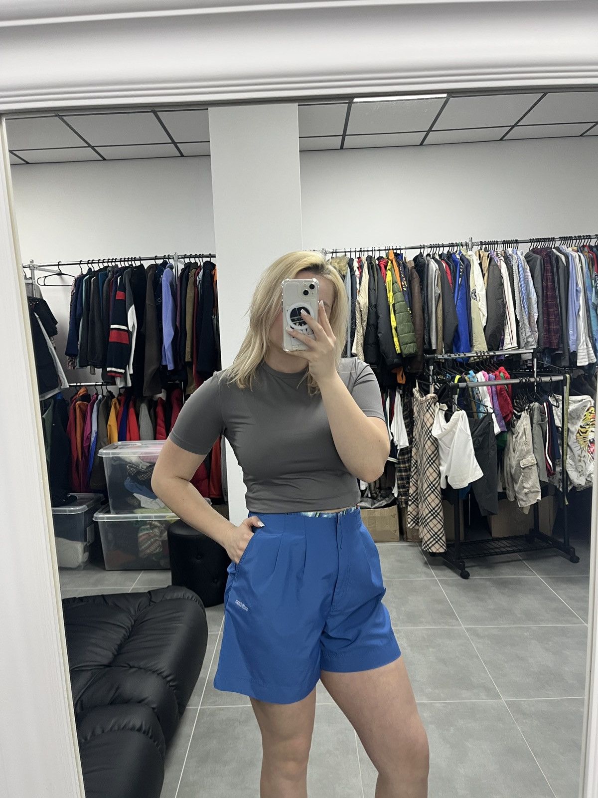 Adidas × Vintage Vintage Adidas Women Shorts Size USA 12 Size 34" / US 12 / IT 48 - 2 Thumbnail