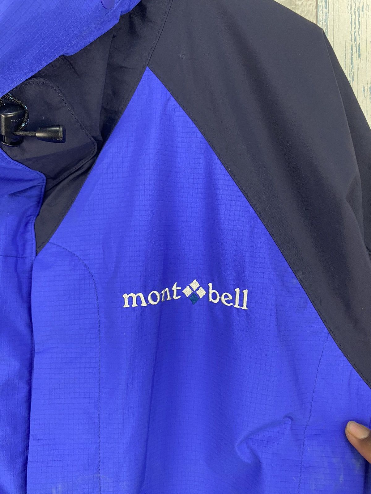 Montbell Vintage Montbell X Goretex Outdoor Jacket Size US XXL / EU 58 / 5 - 8 Thumbnail