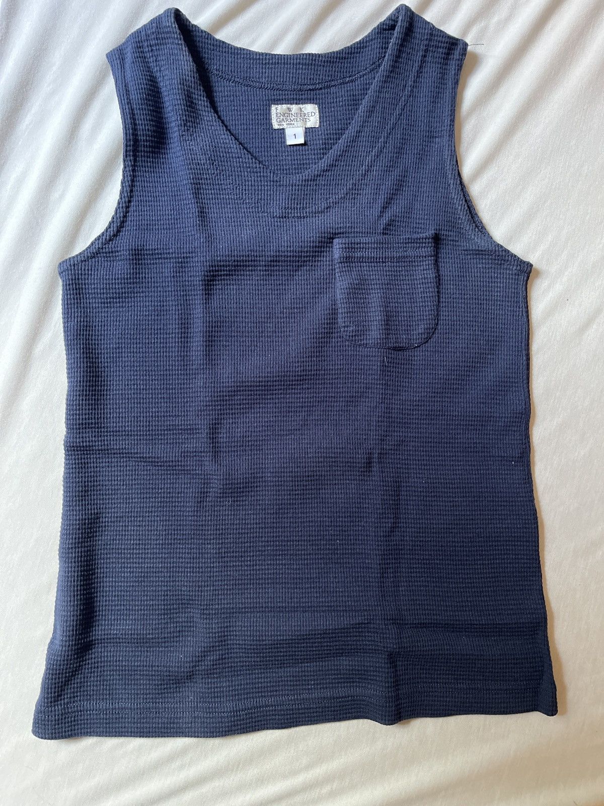 Engineered Garments Engineered Garments Vest Size S / US 4 / IT 40 - 1 Thumbnail