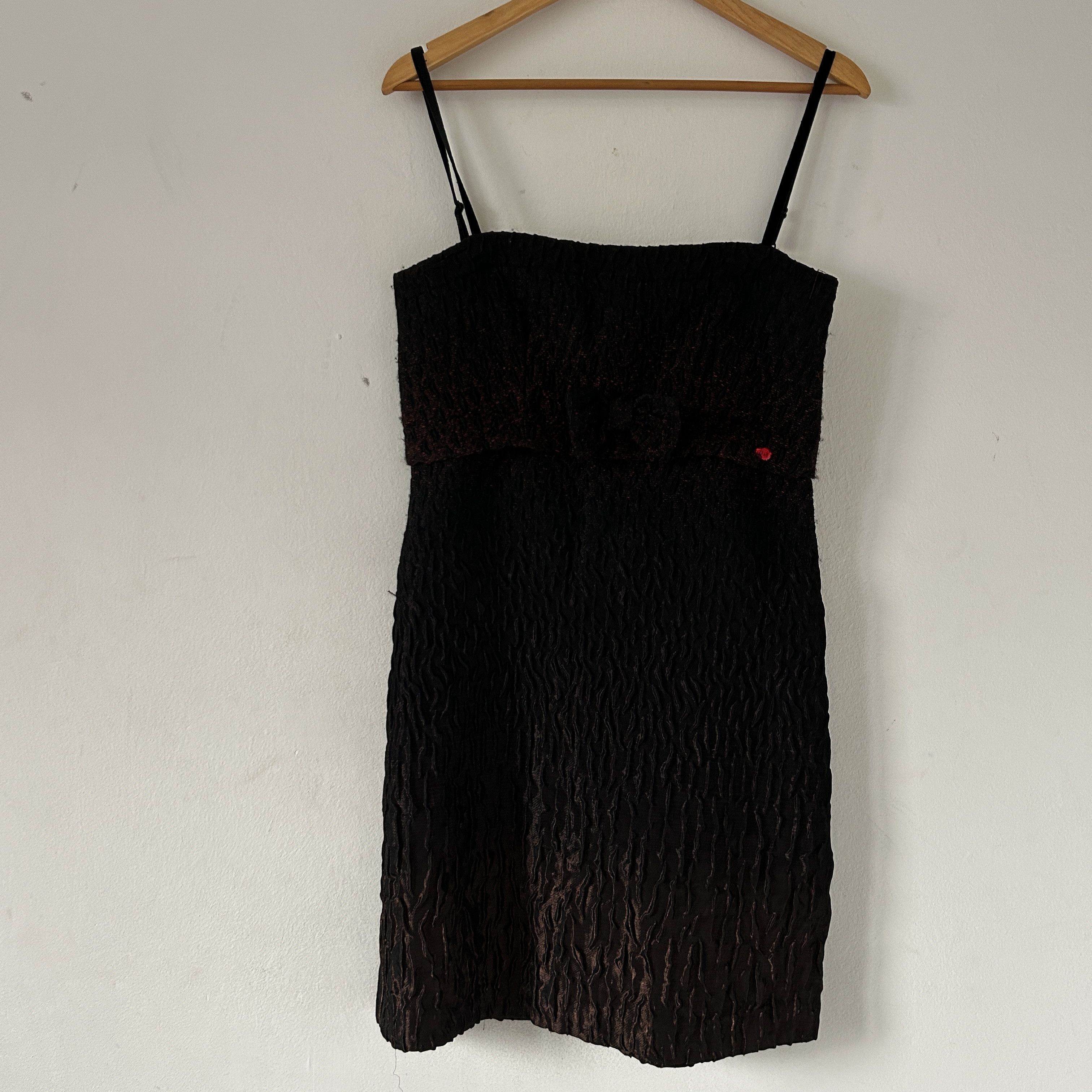 Guess Guess y2k slip party textured bow dress Size M / US 6-8 / IT 42-44 - 7 Thumbnail
