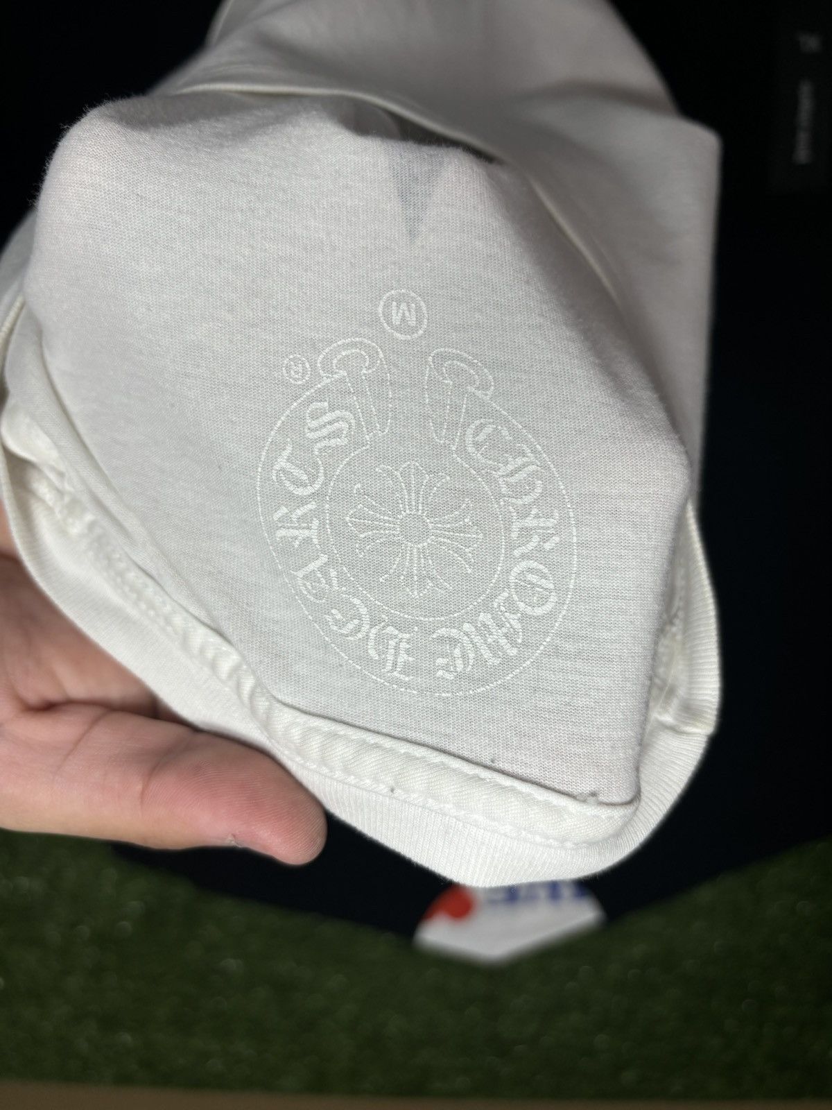 Chrome Hearts Chrome hearts vintage star logo tee white Size US M / EU 48-50 / 2 - 9 Thumbnail