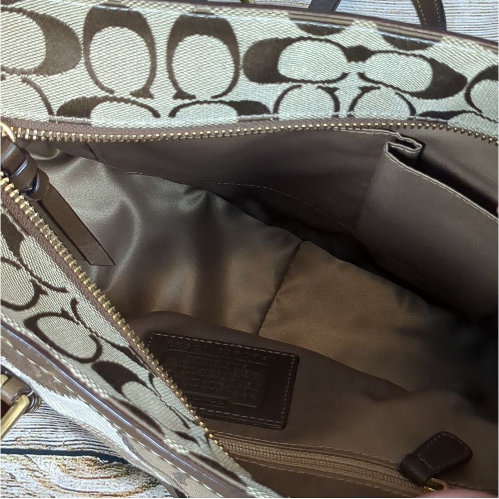 Coach Coach gallery patchwork tote handbag Size ONE SIZE - 10 Thumbnail