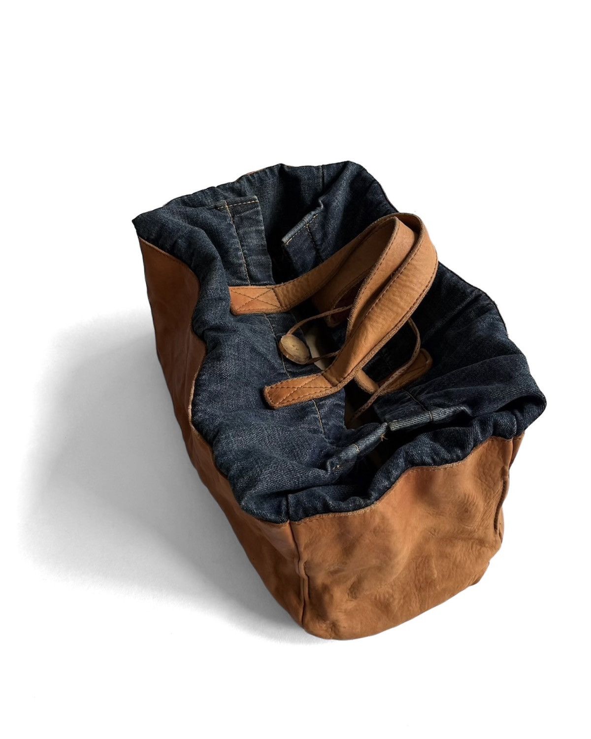 Comme des Garcons VINTAGE 90s tricot COMME des GARÇONS TOTE BAG Size ONE SIZE - 8 Thumbnail