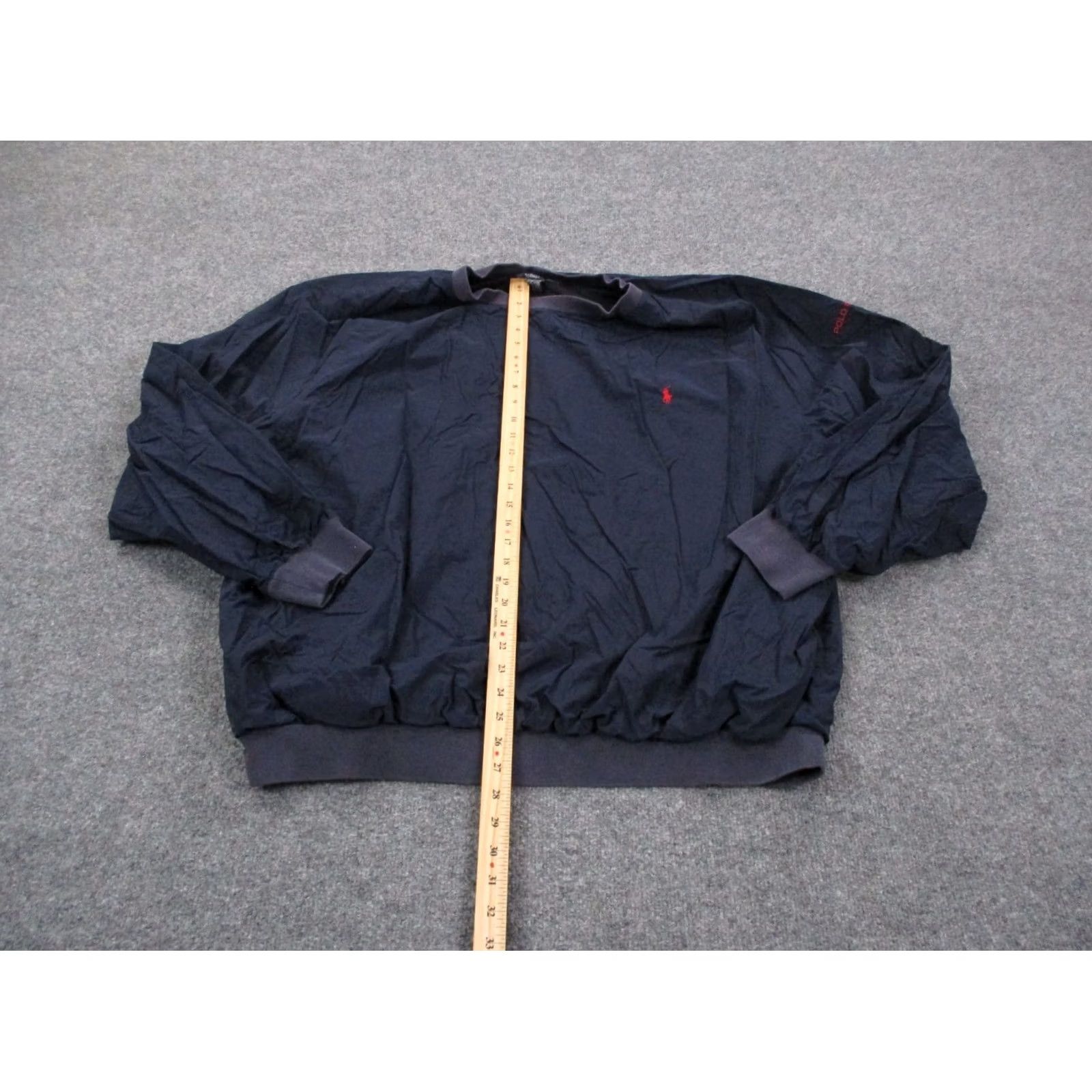 Polo Ralph Lauren Polo Ralph Lauren Sweatshirt Men 2XL Navy Blue Nylon Fleece Pullover Windbreaker Sweatshirt Mens 2XL Navy Blue Nylon Fleece Pullover Windbreaker Size US XXL / EU 58 / 5 - 3 Thumbnail