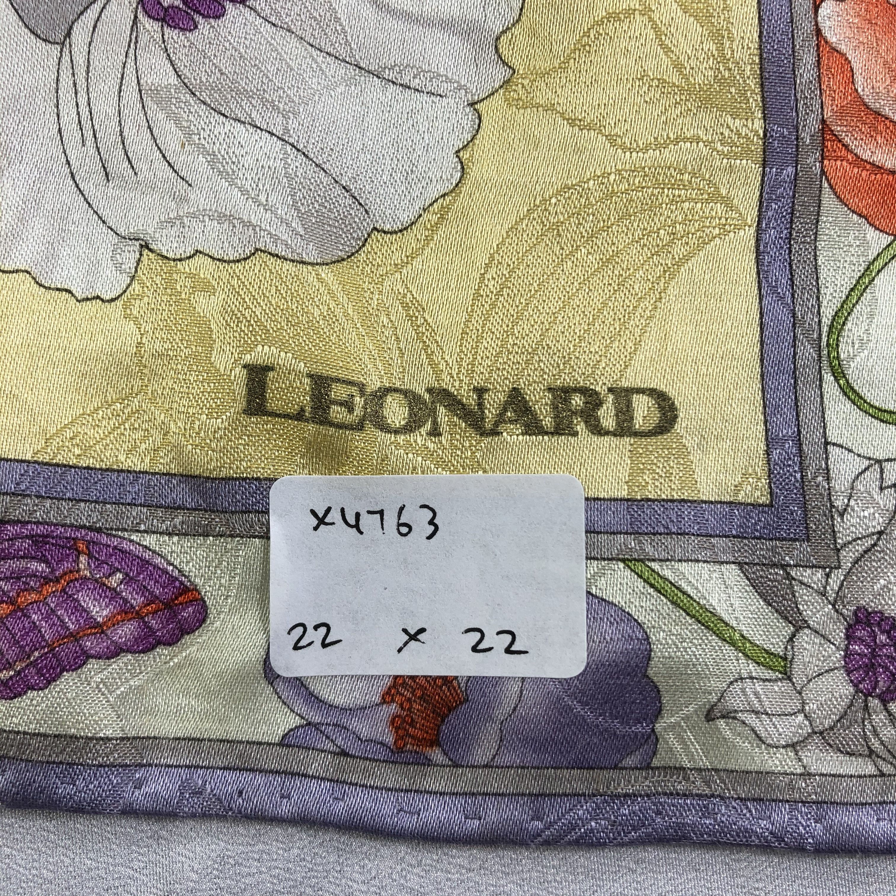 Vintage Vintage Leonard Silk Scarf Size ONE SIZE - 7 Thumbnail